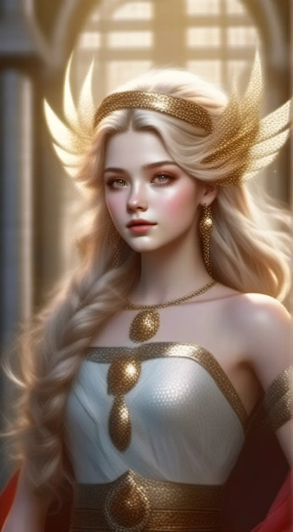 ai character: Shine!⭐✨ background