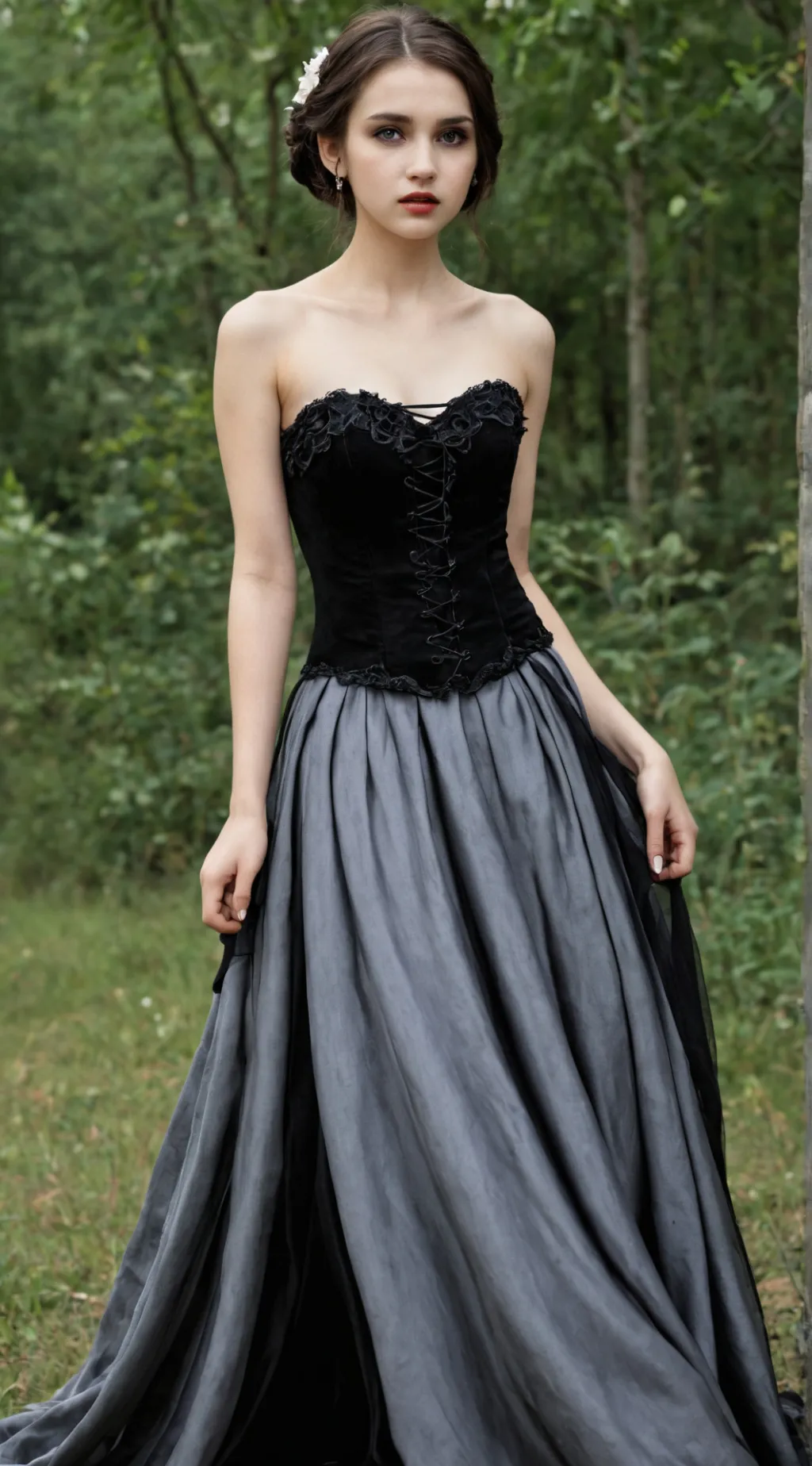 ai character: Iris background