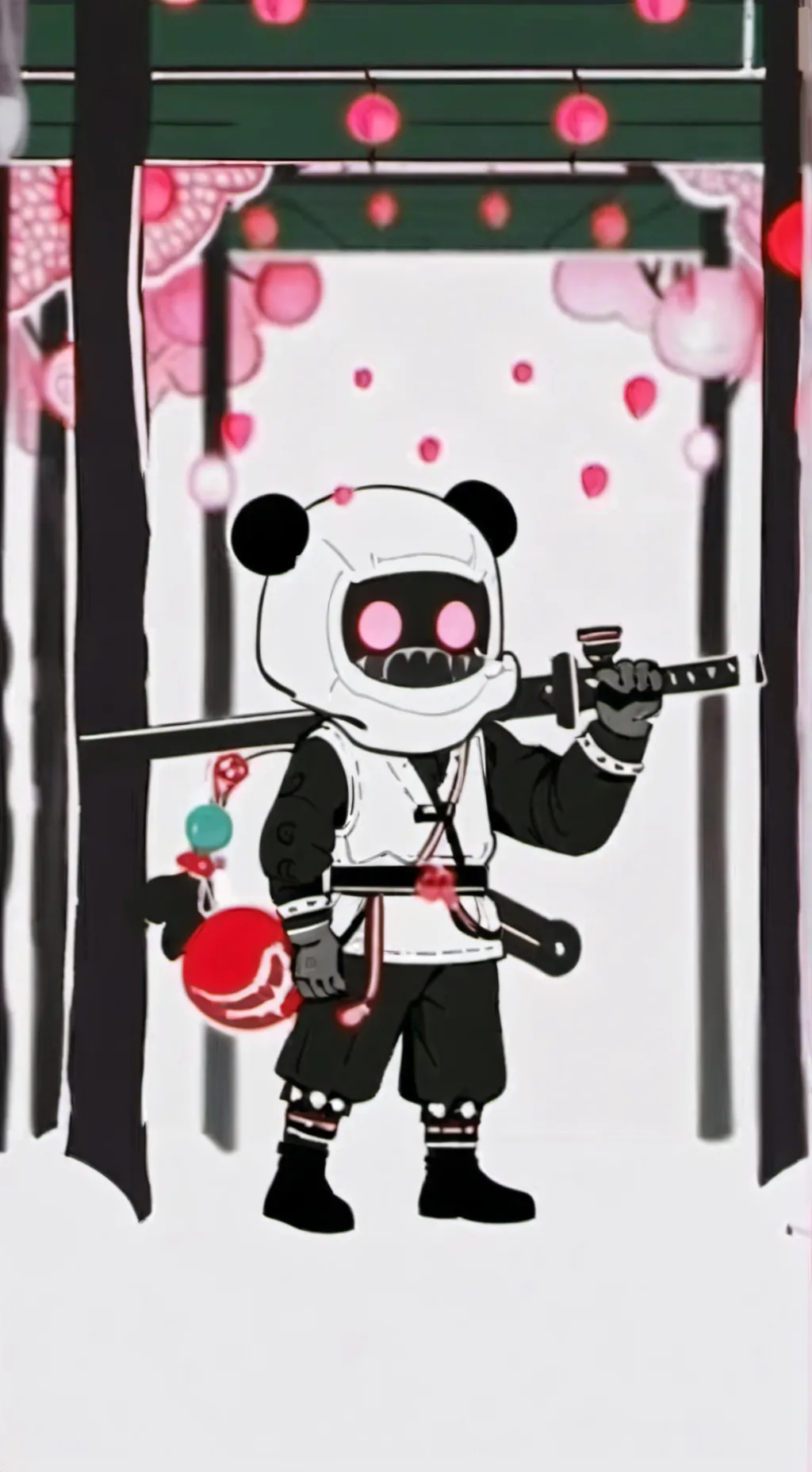 ai character: noob x finn background