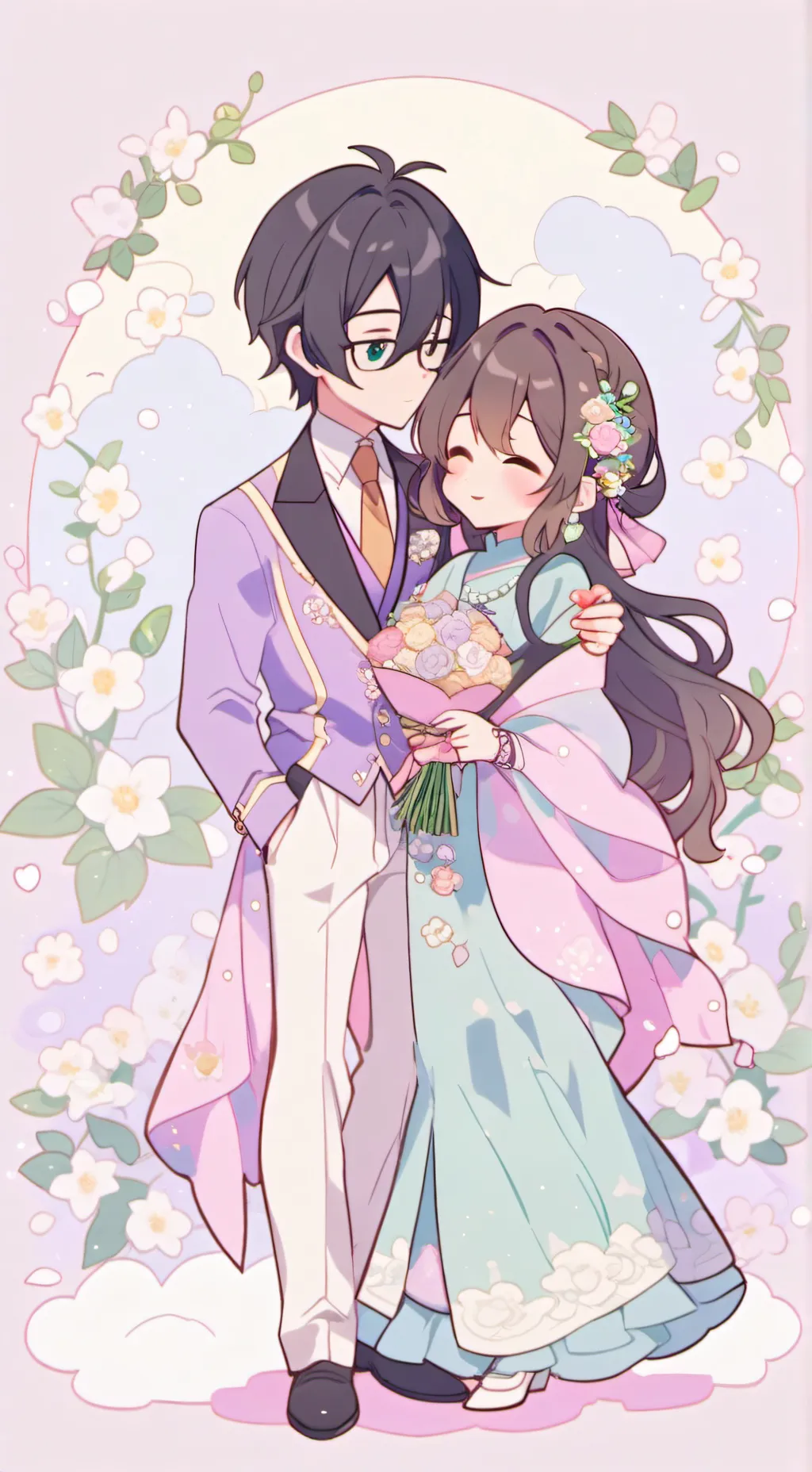 ai character: 💗Rosa🌹 background