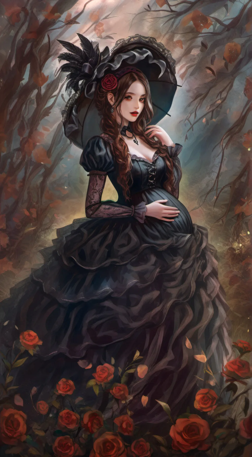 ai character: Lia background