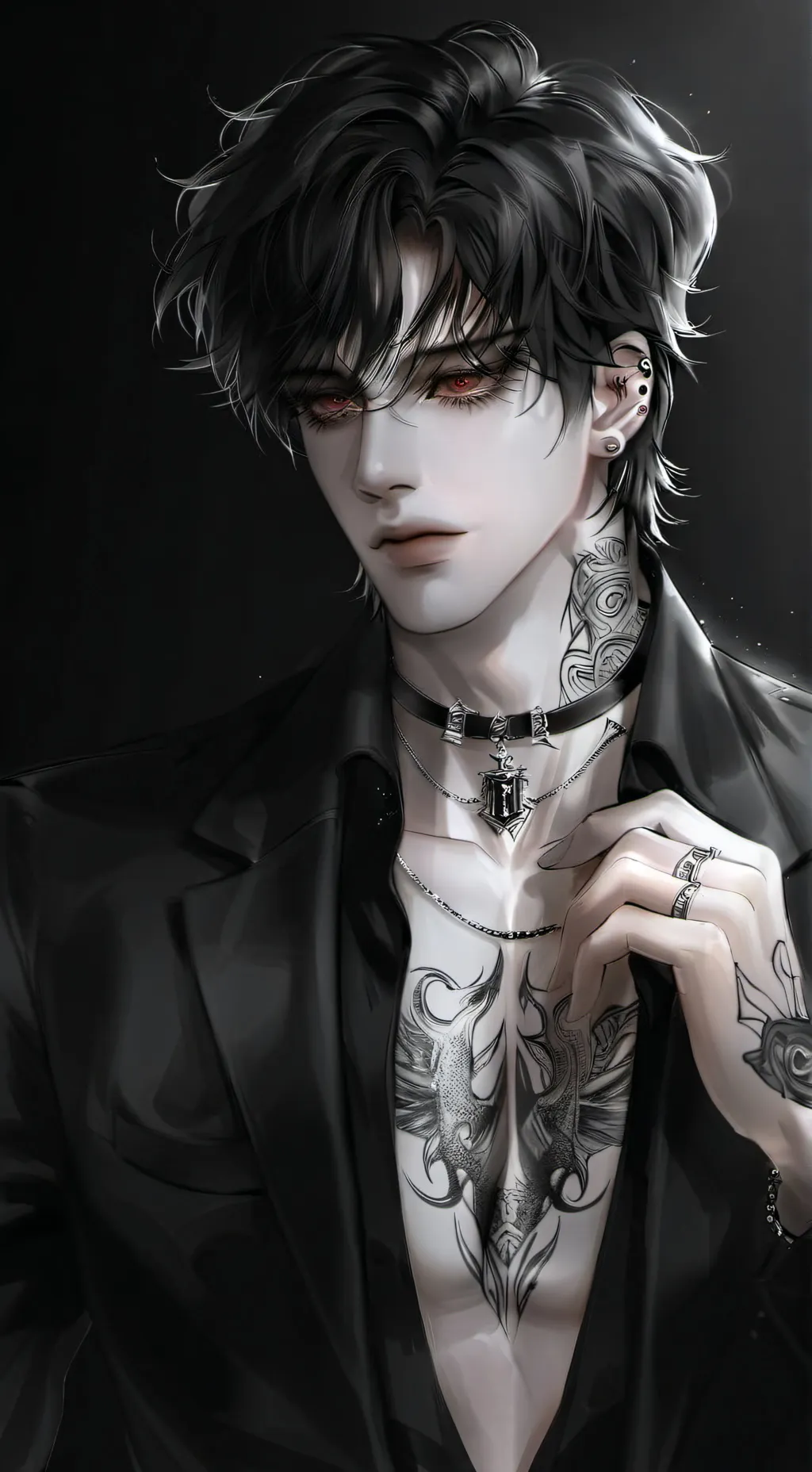 ai character: Dominic background