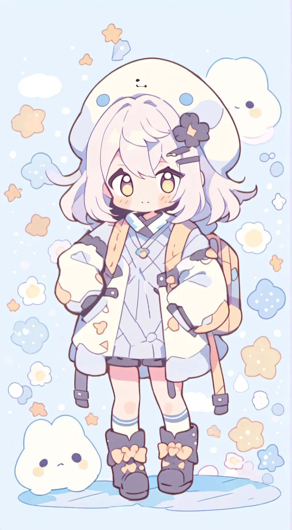 ai character: Dumure background