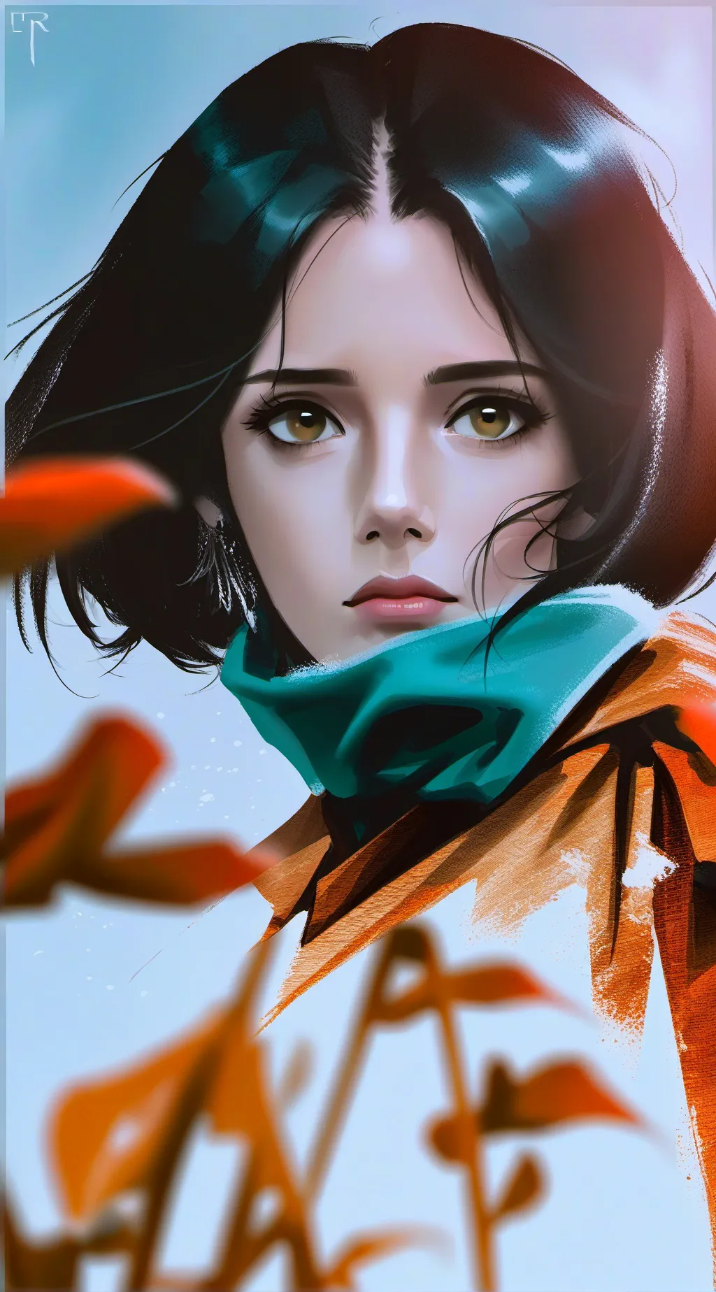 ai character: AOT movie failure background