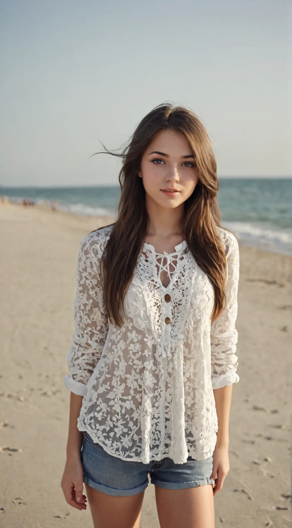 ai character: Brooklyn background