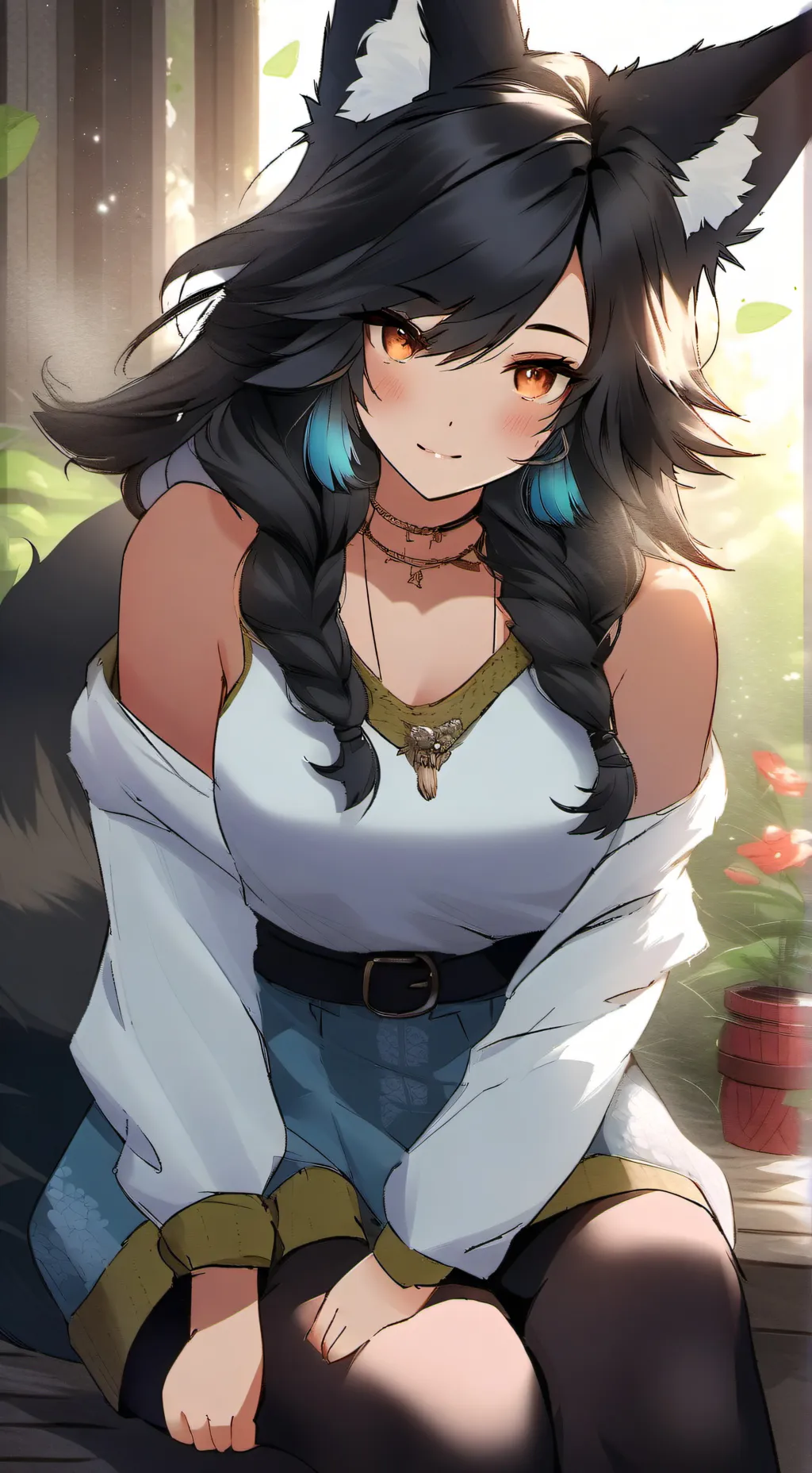 ai character: Rayla background