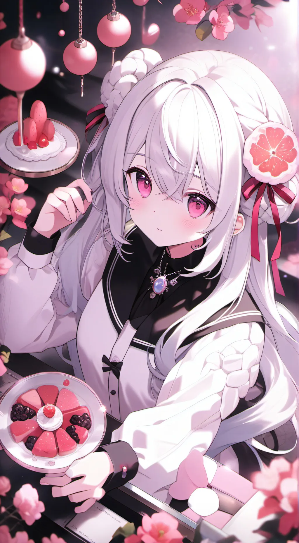 ai character: nessa background