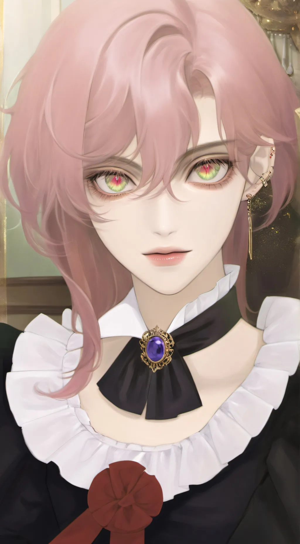 ai character: Jenn background