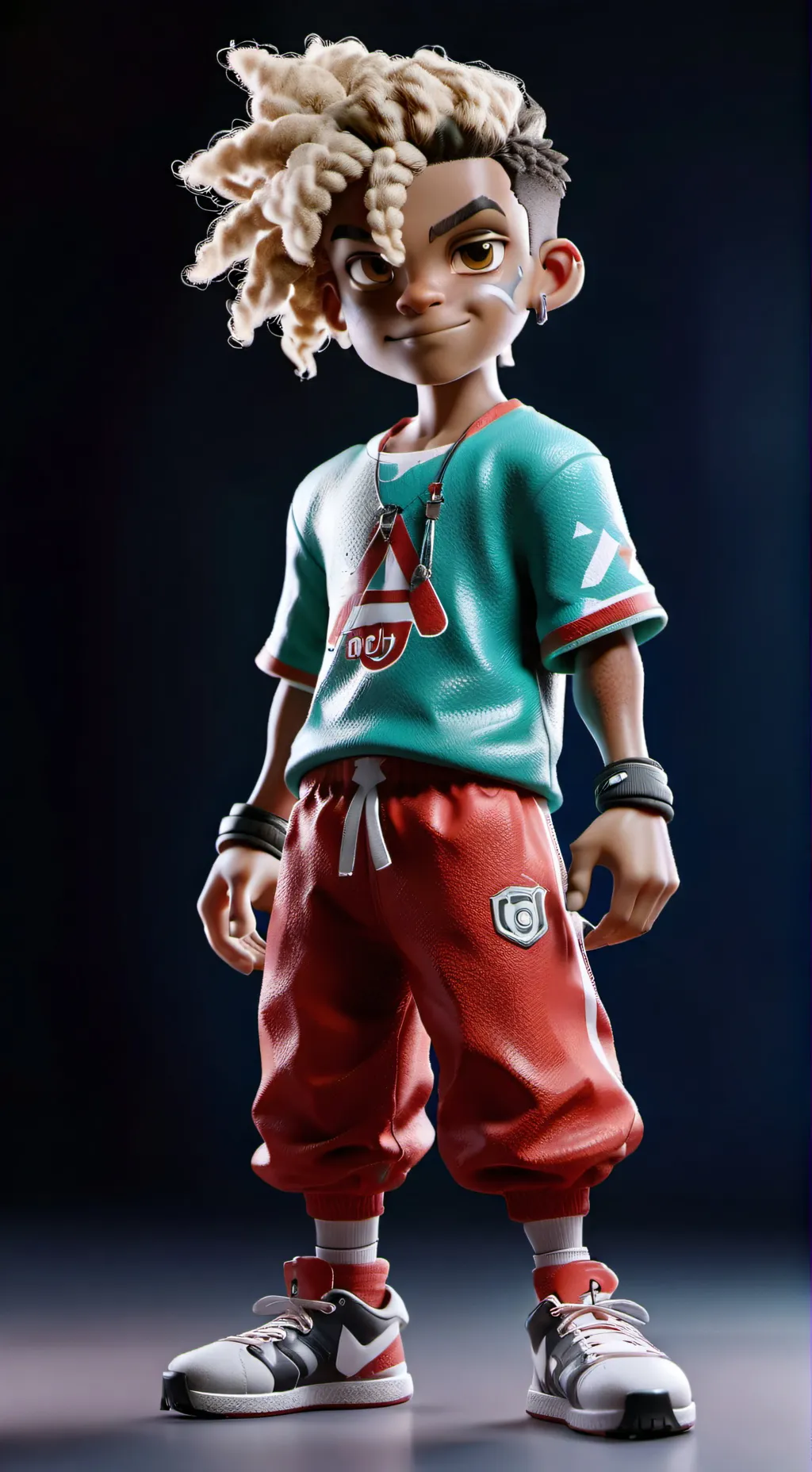 ai character: Fletcher background