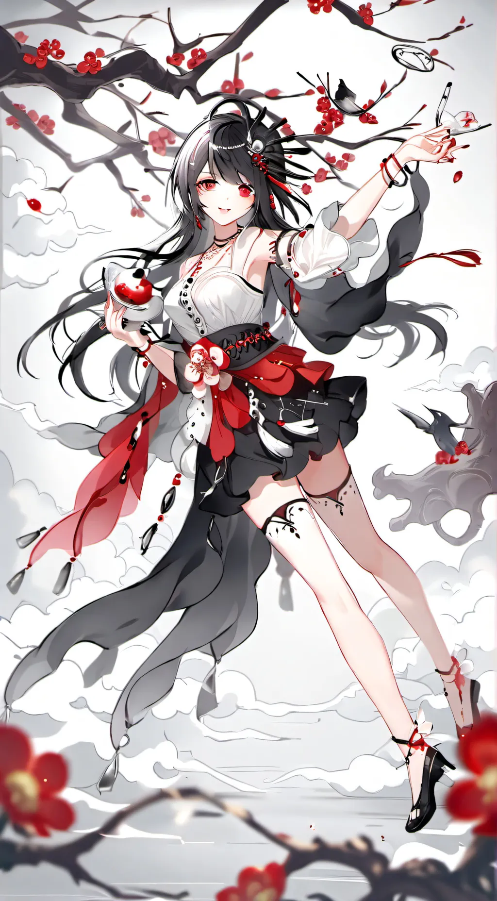 ai character: Songer background