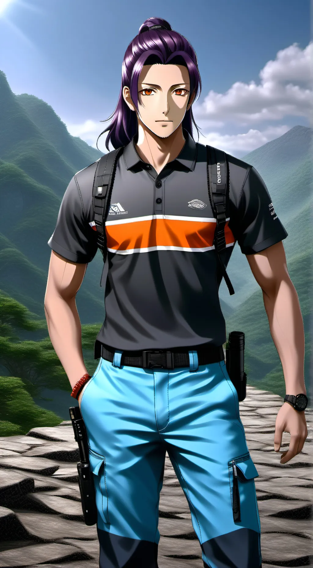 ai character: ~{👾Lucas👾}~ background