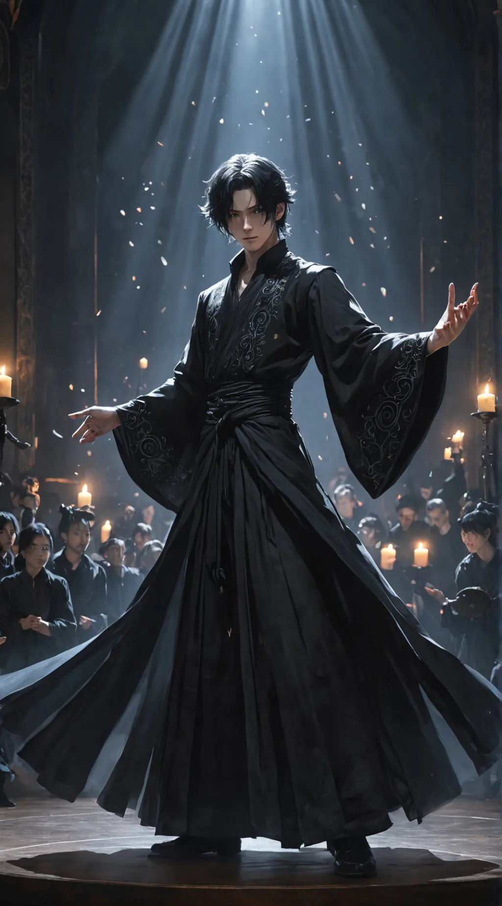 ai character: Lysander background