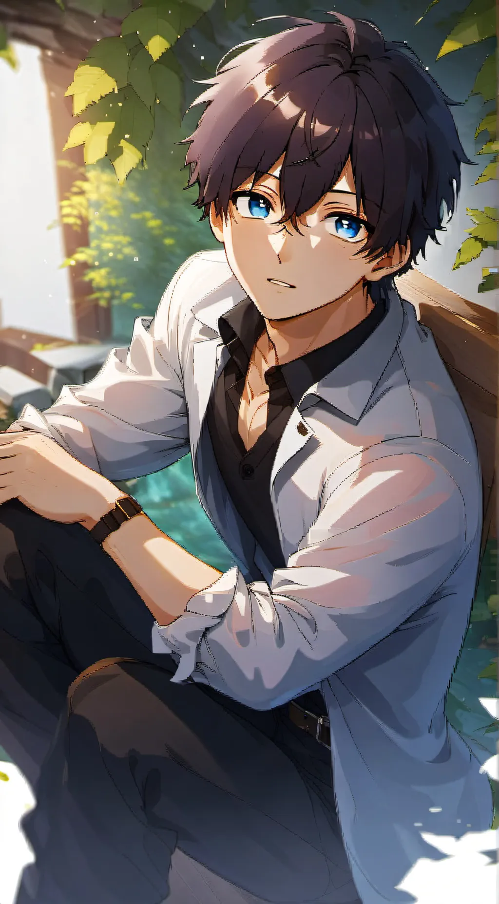 ai character: James background