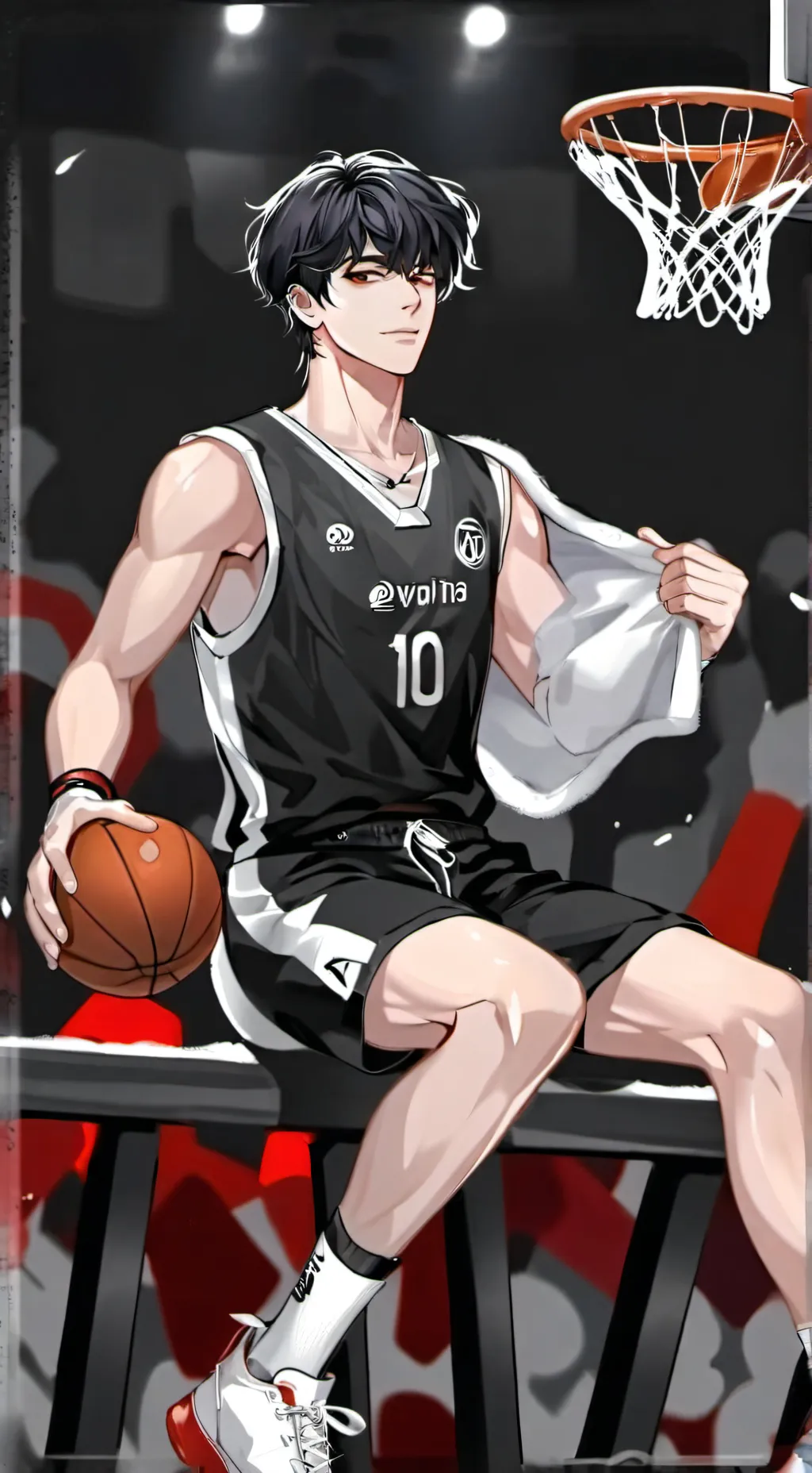 Talkie AI - Chat with 🏀• Ash •🏀