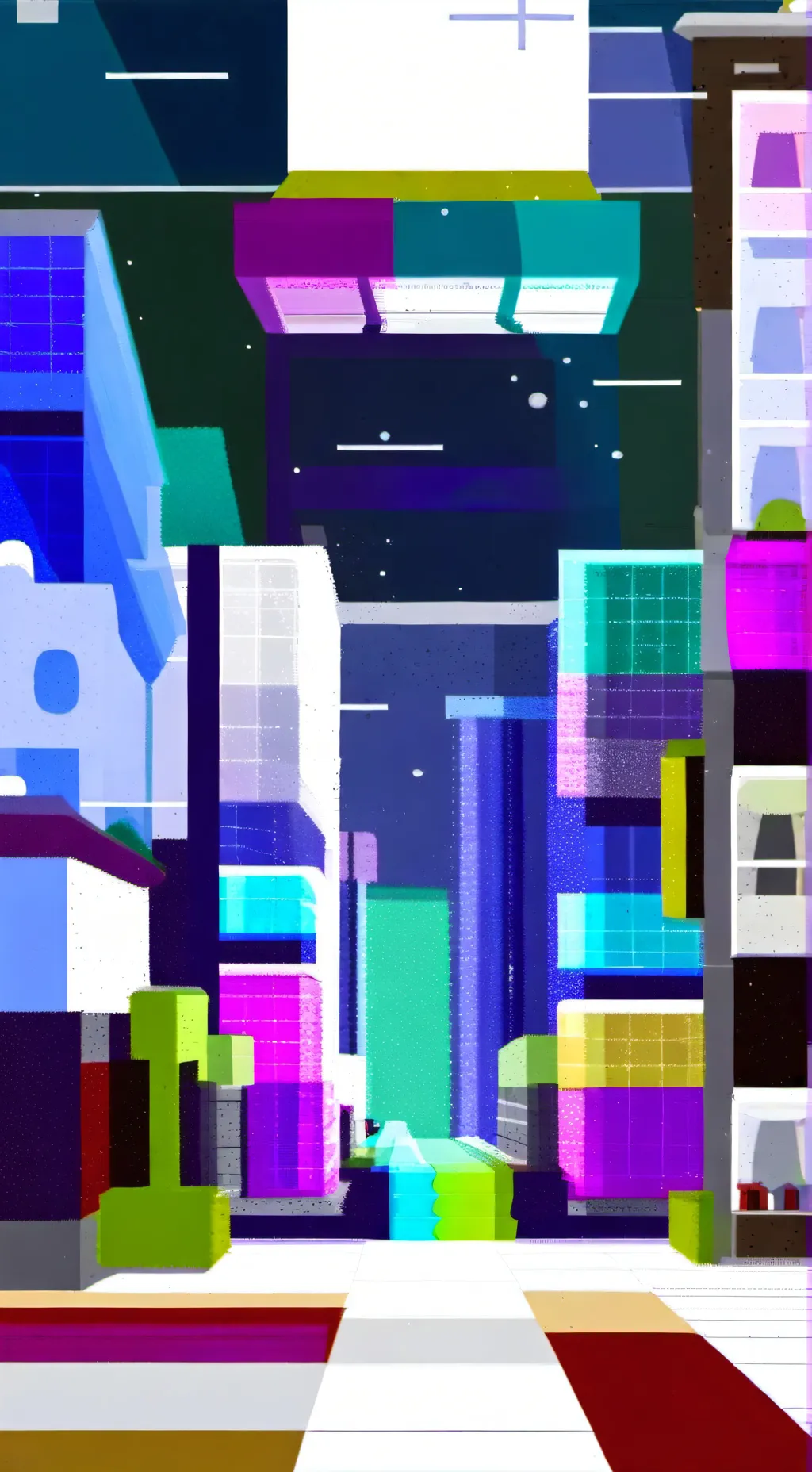 ai character: The 8 obi.. Bliss background