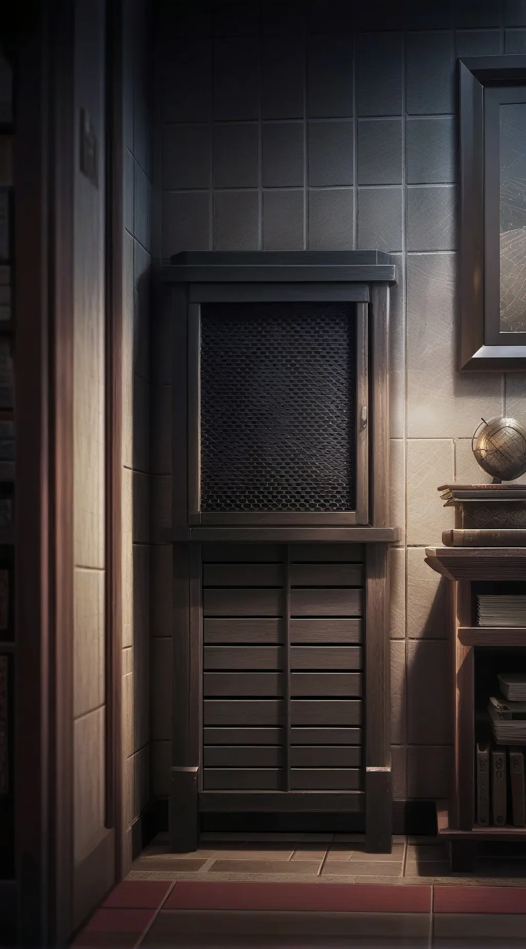 ai character: Voice in the Vent background