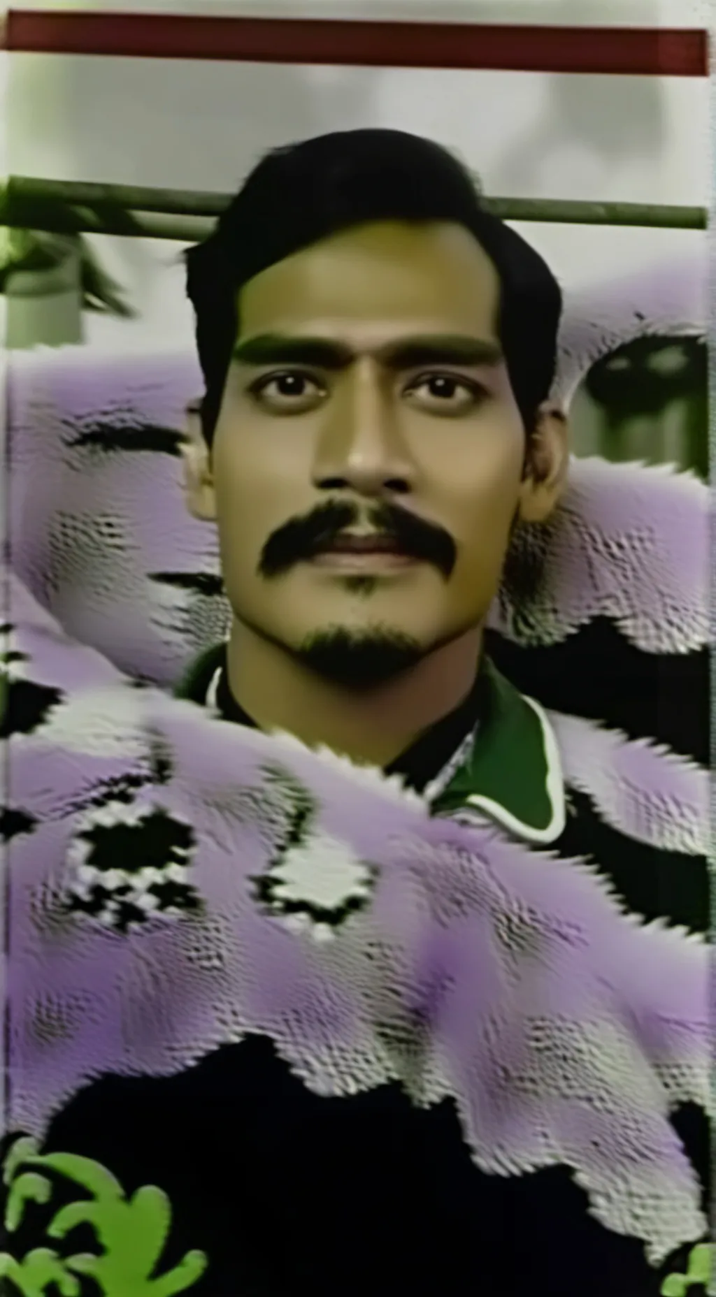 ai character: Amir  background