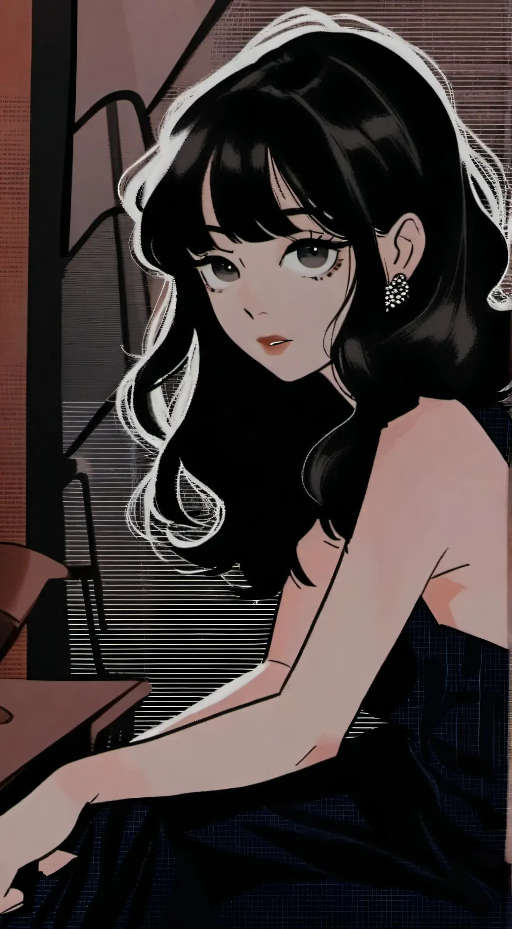 ai character: Elara Blackwood background