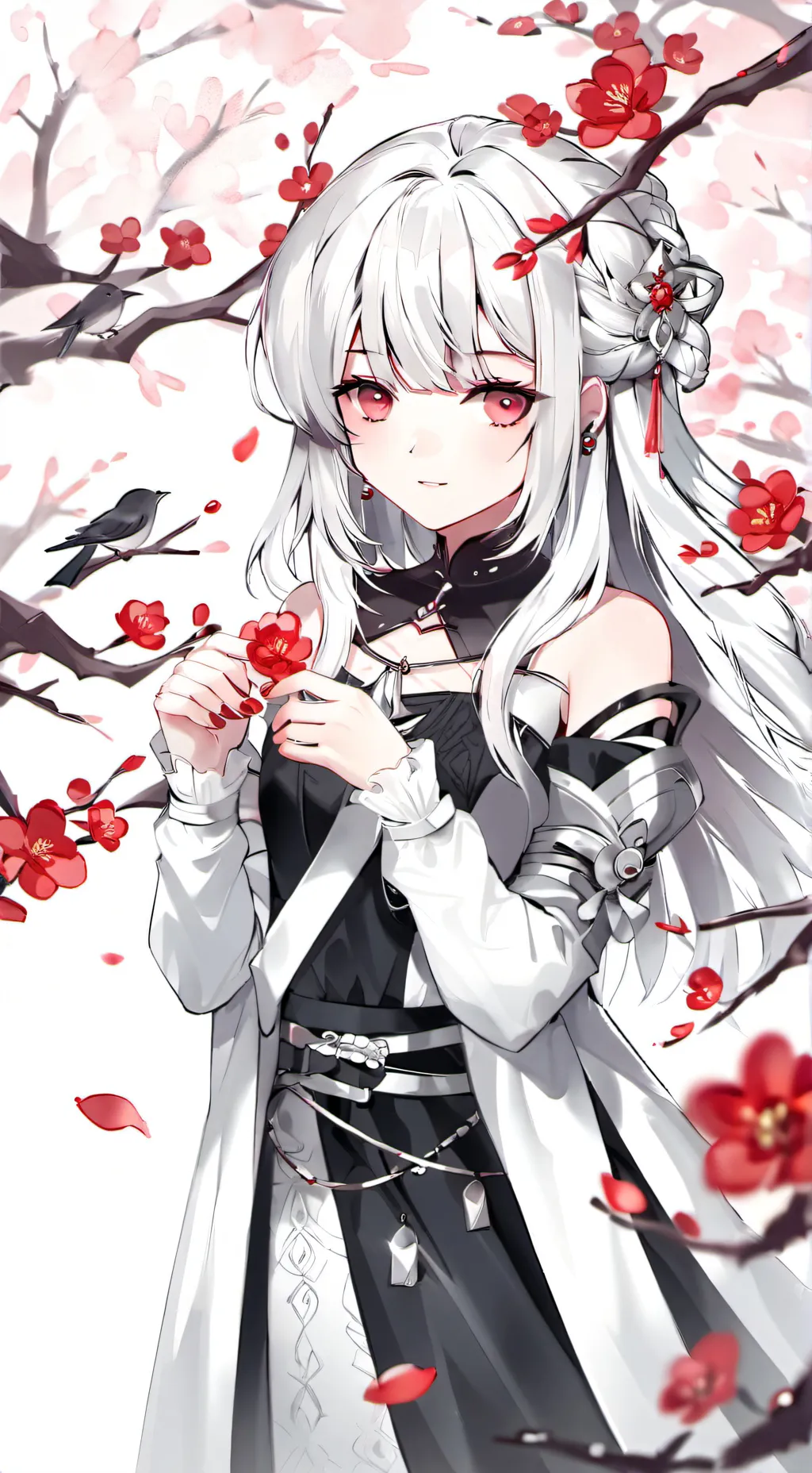 ai character: maylin background