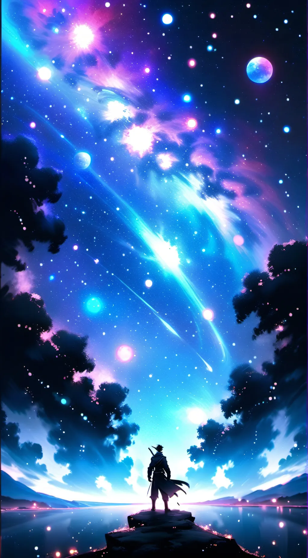 ai character: Wenda background