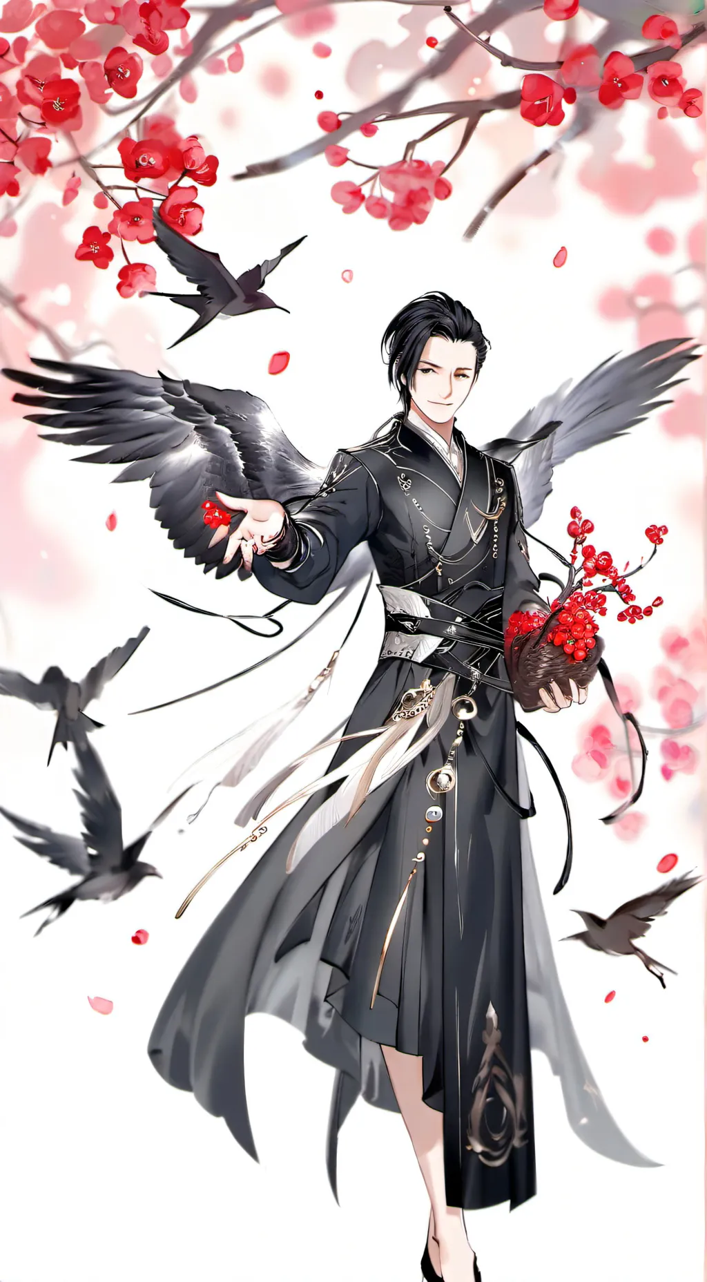 ai character: Чарльз background