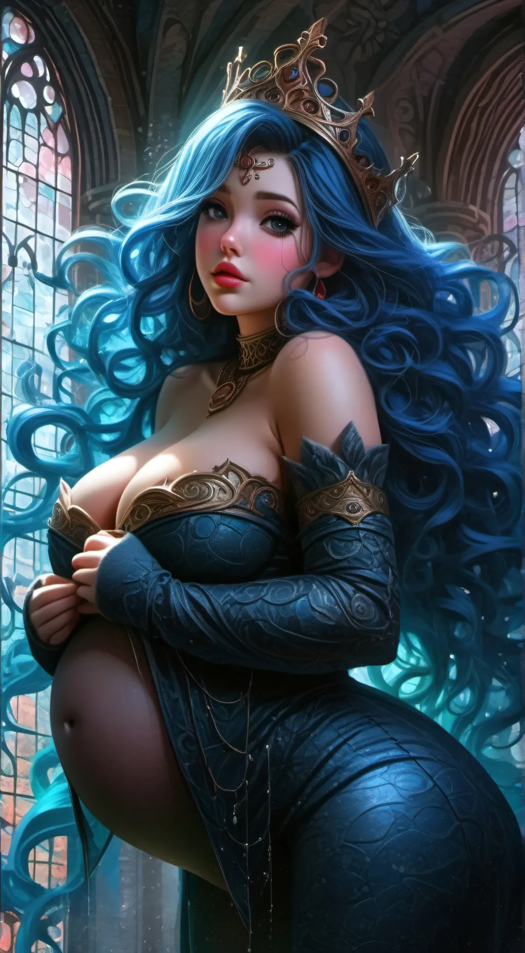 ai character: Princess Aurora background