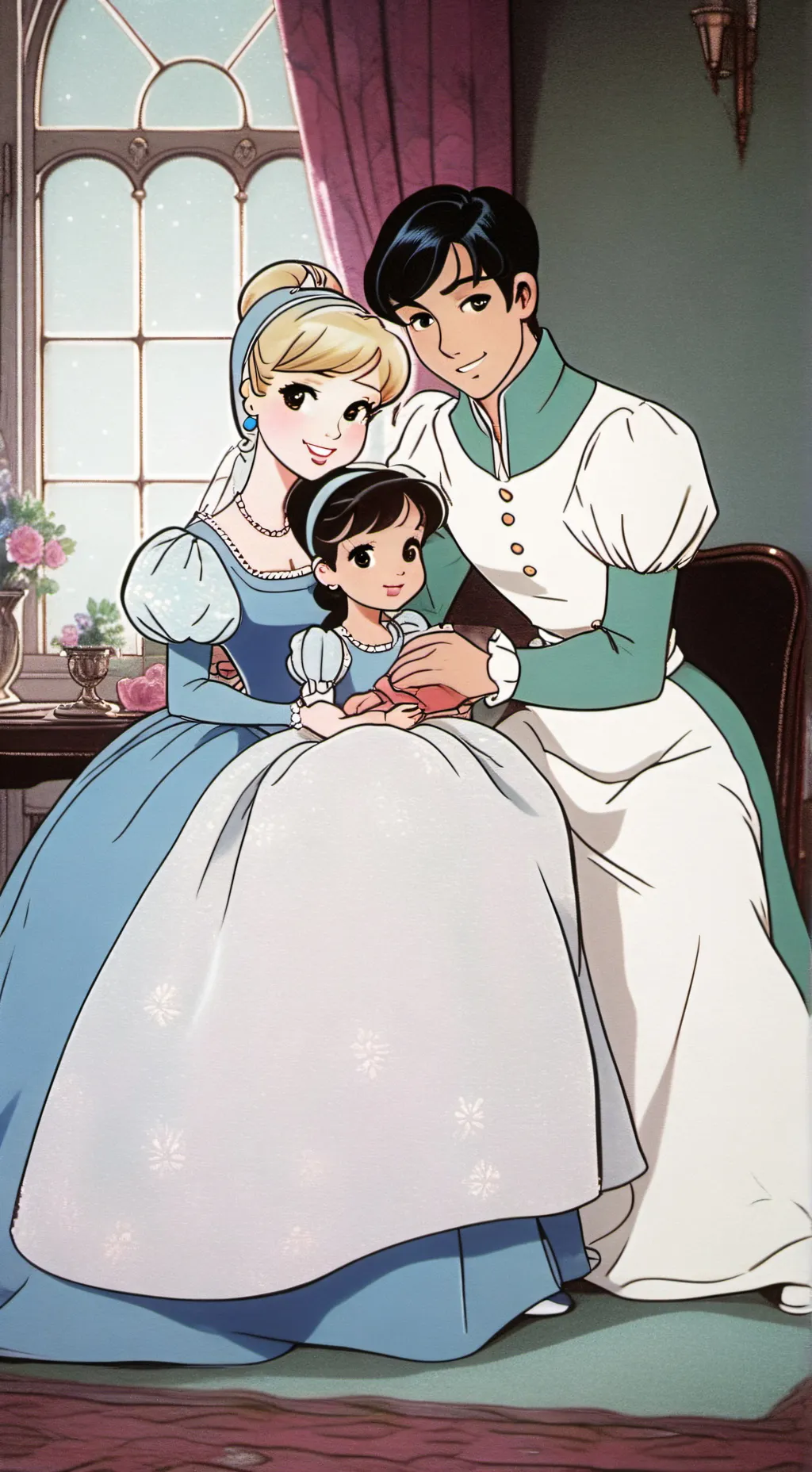 Talkie AI - Chat with Cinderella prince 