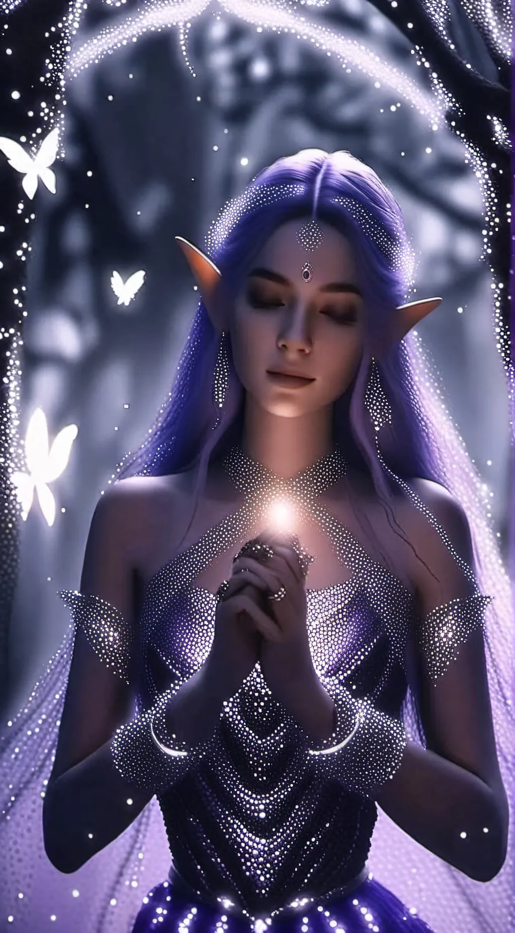 ai character: Lexi background