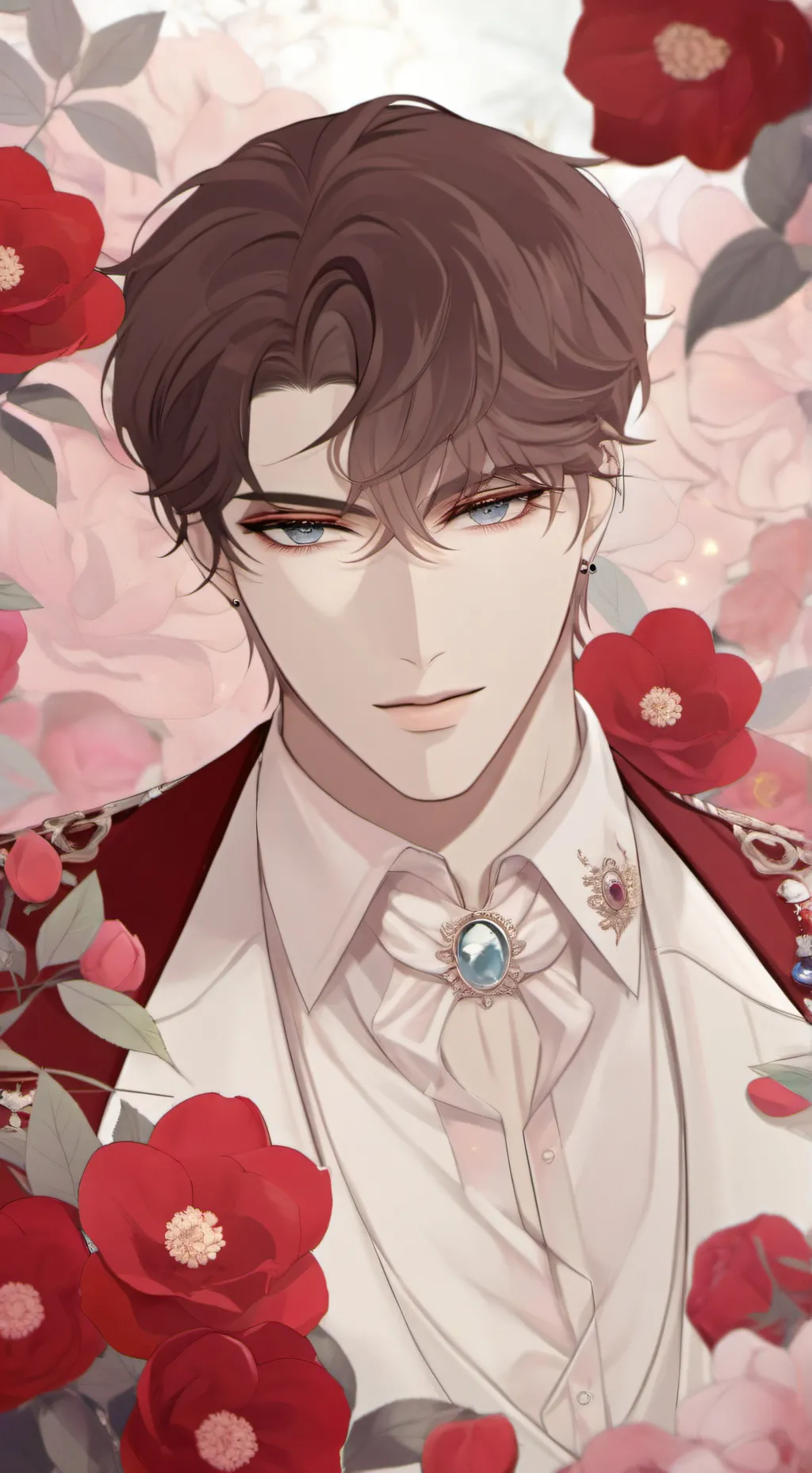 ai character: kevin background