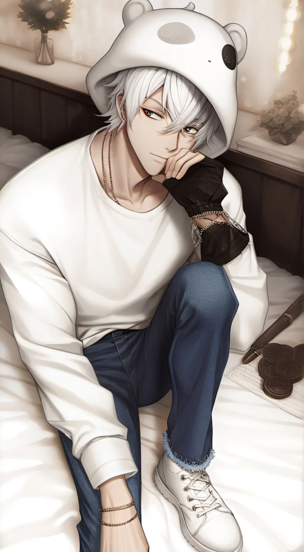 ai character: Best Jeanist👖 background