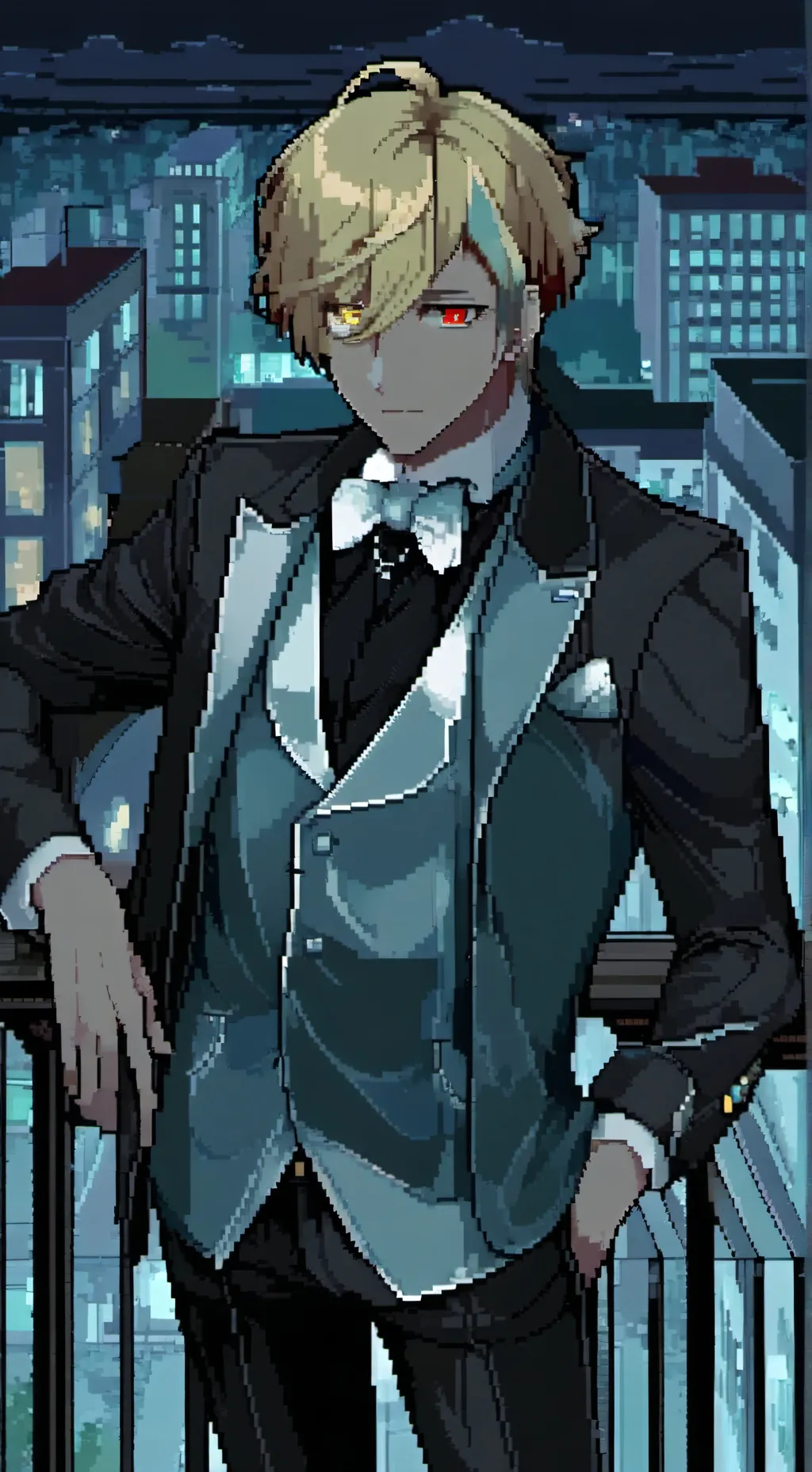 ai character: Vernieling Zan Yan background