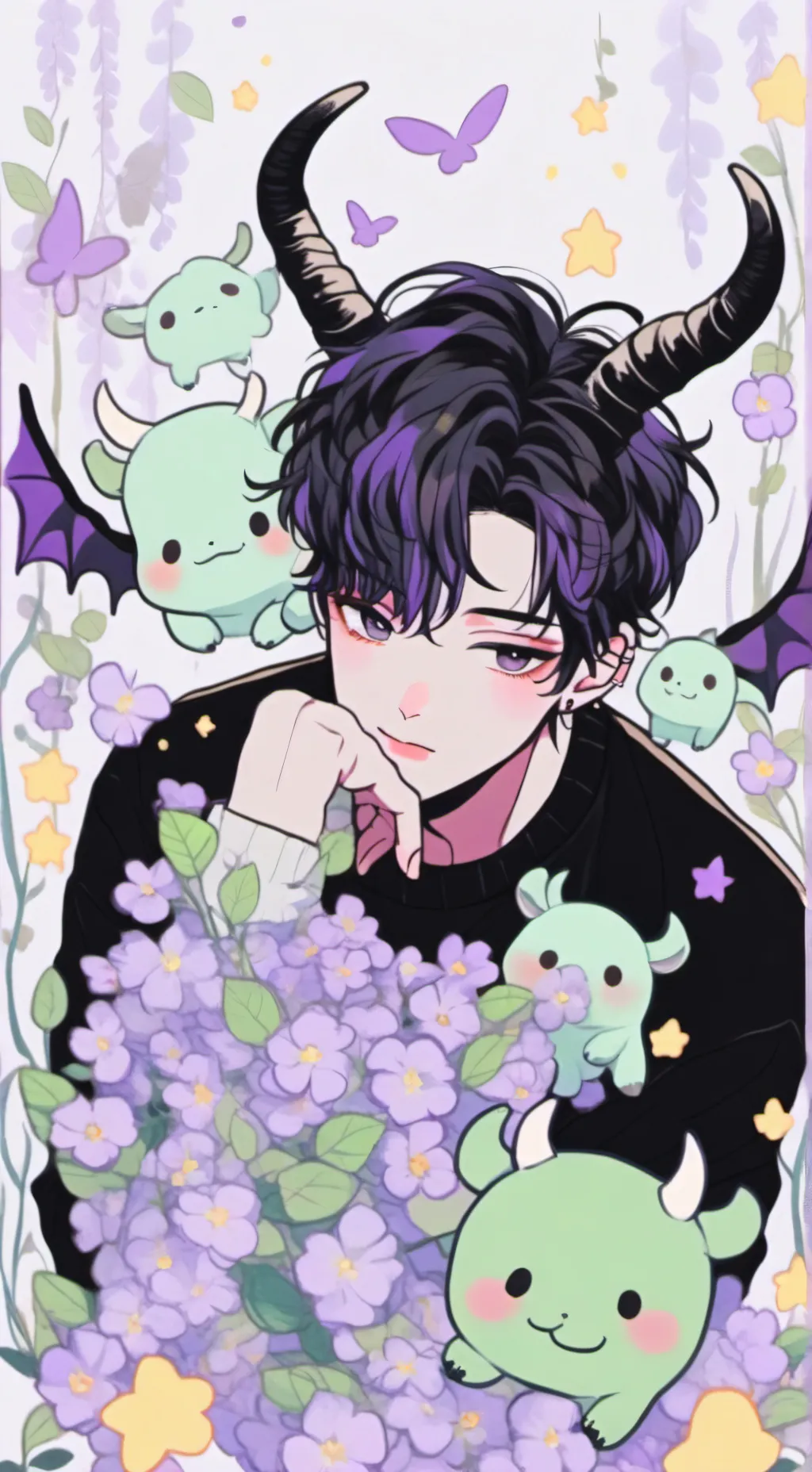 ai character: Belphegor background