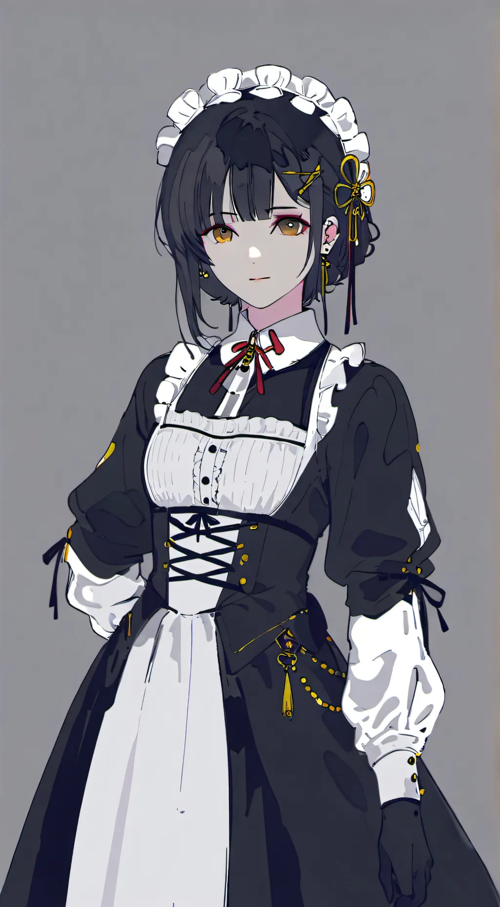 ai character: Akane background