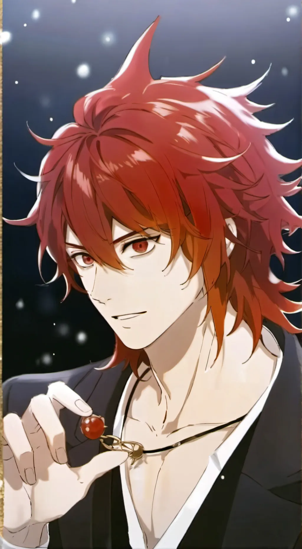 ai character: KiriTodo background