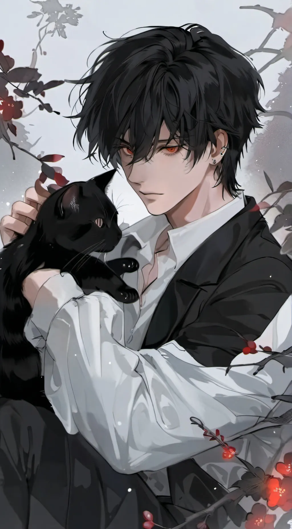 ai character: Luke  background