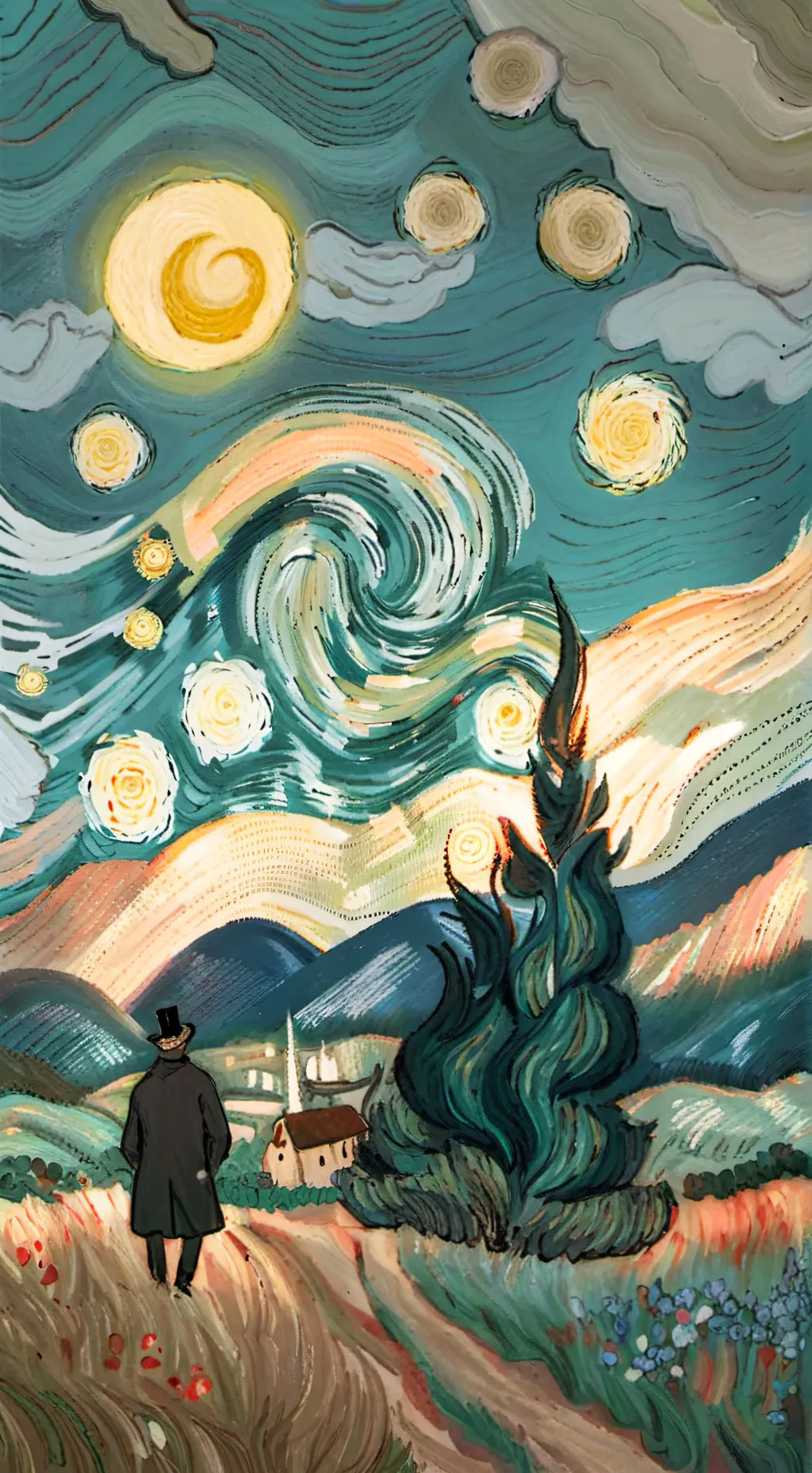 ai character: warrior cats background