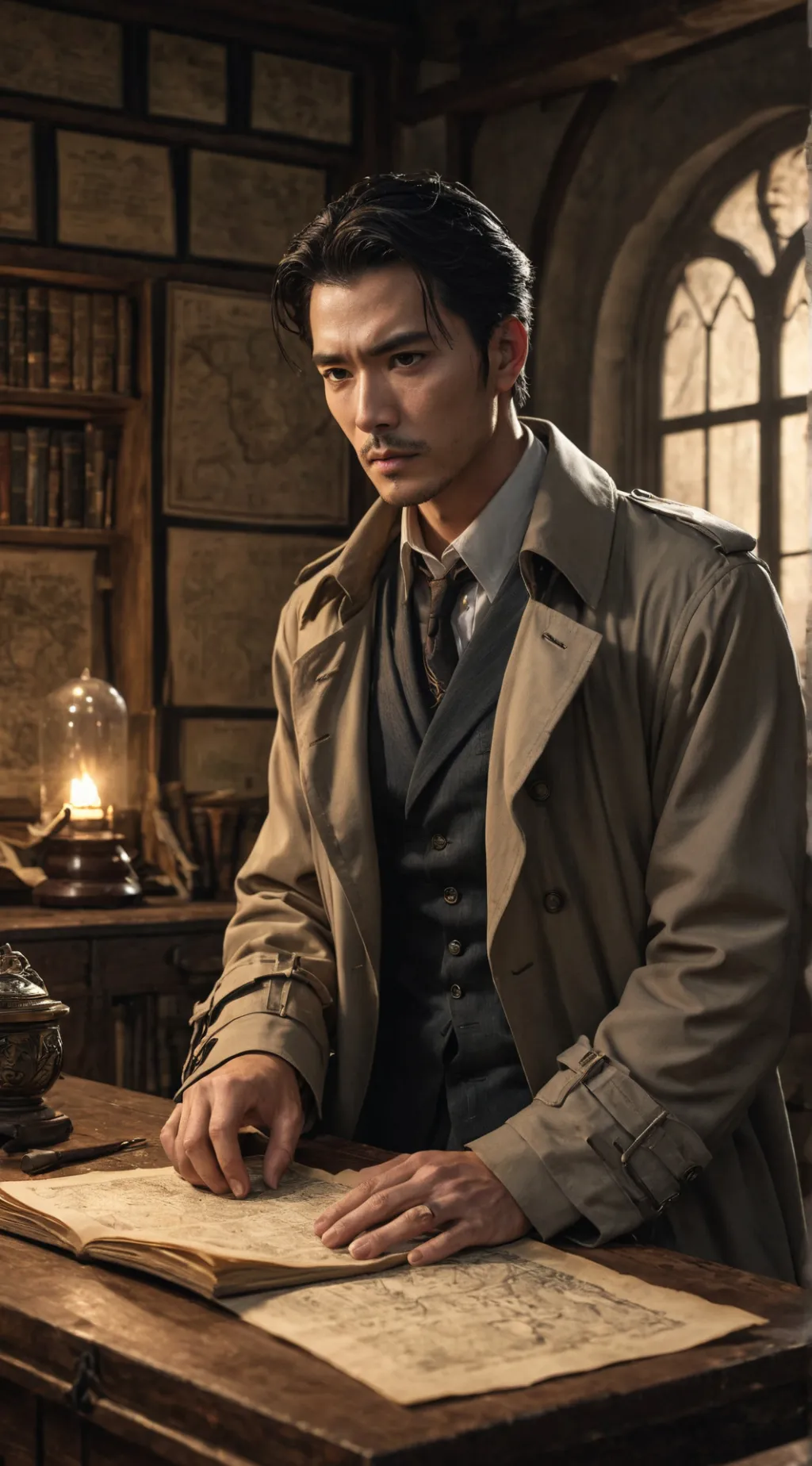 ai character: Lysander background