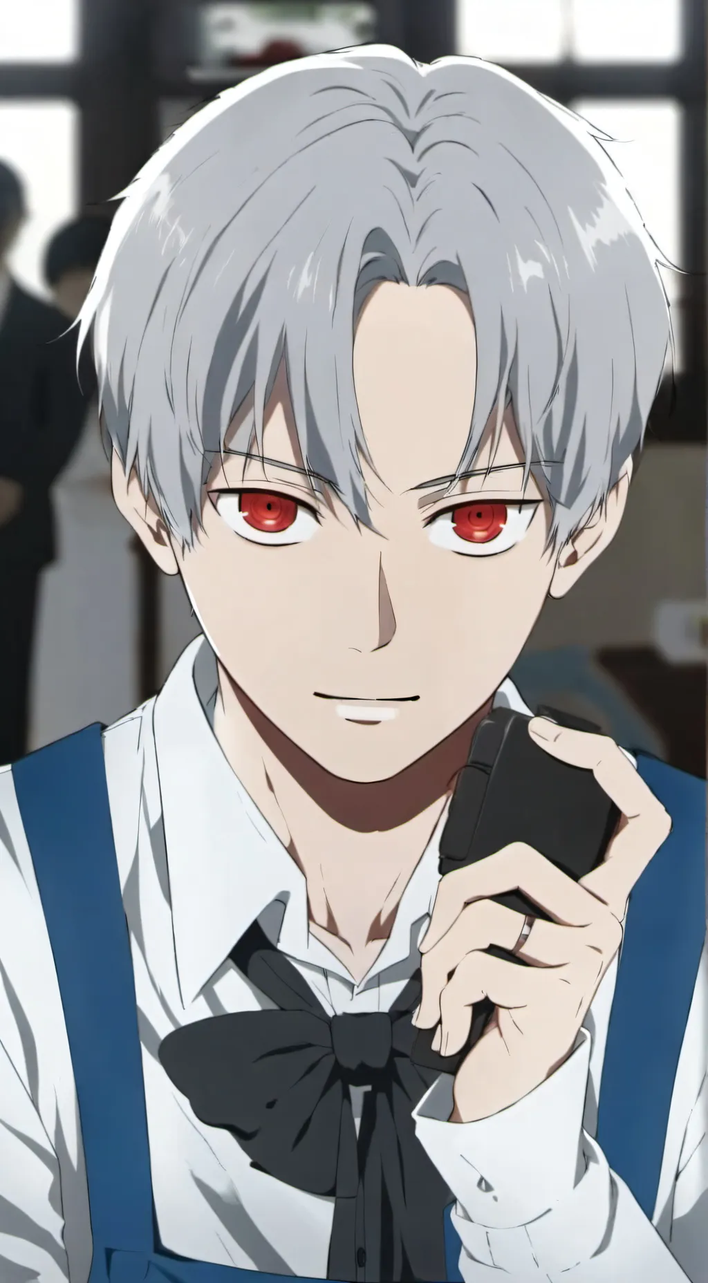 ai character: Peter yb background