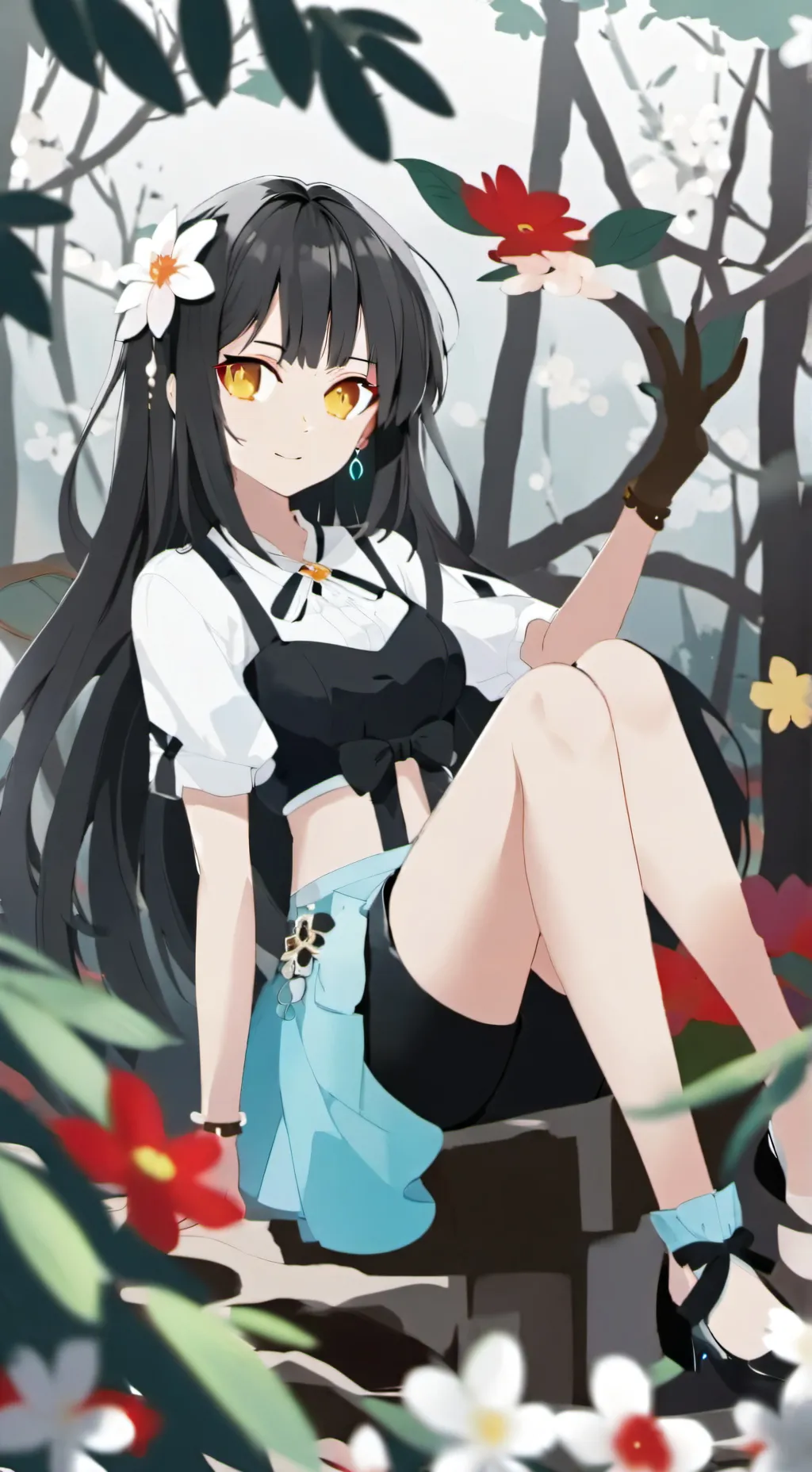 ai character: Carol  background