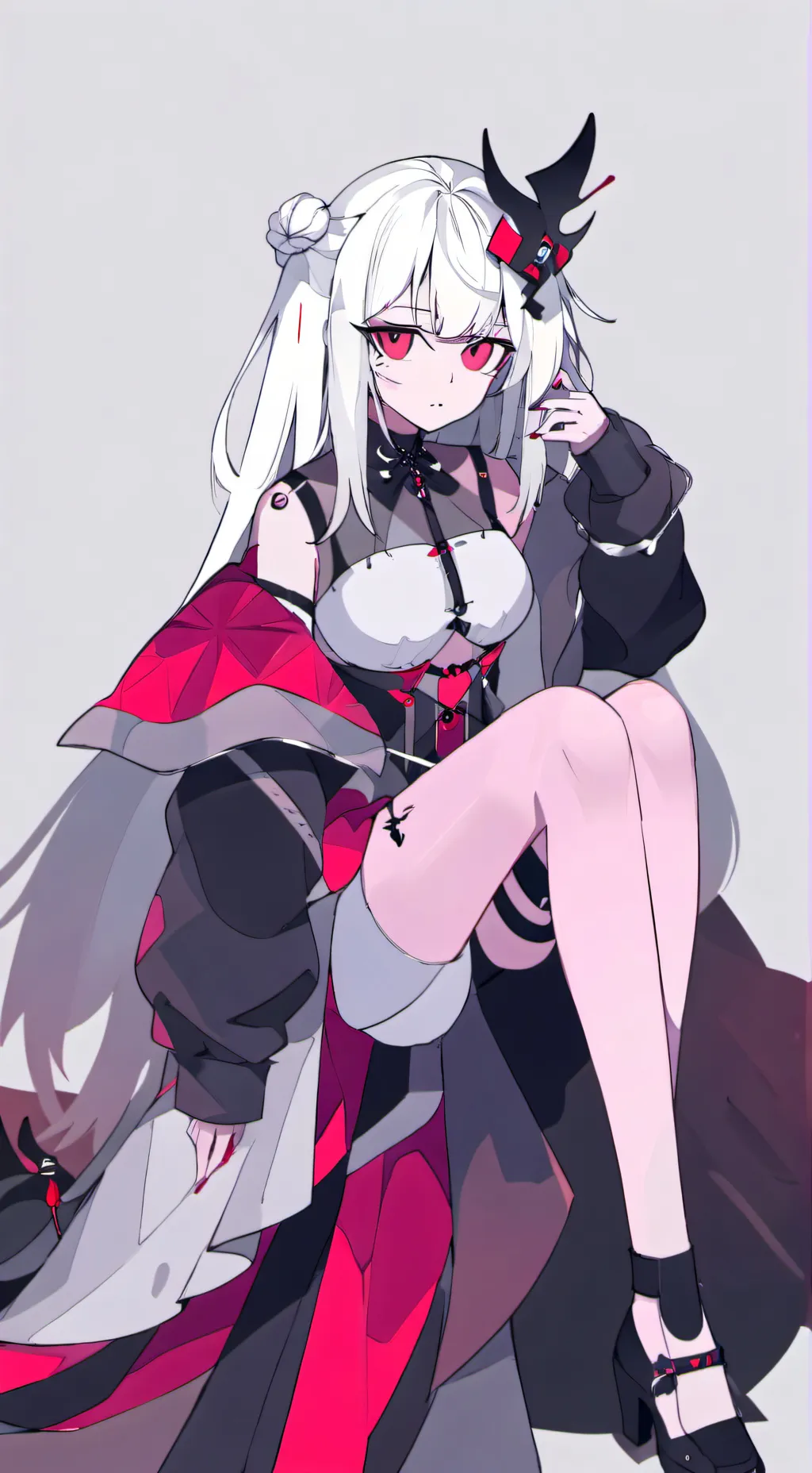 ai character: dziewczyna kot🐱 background