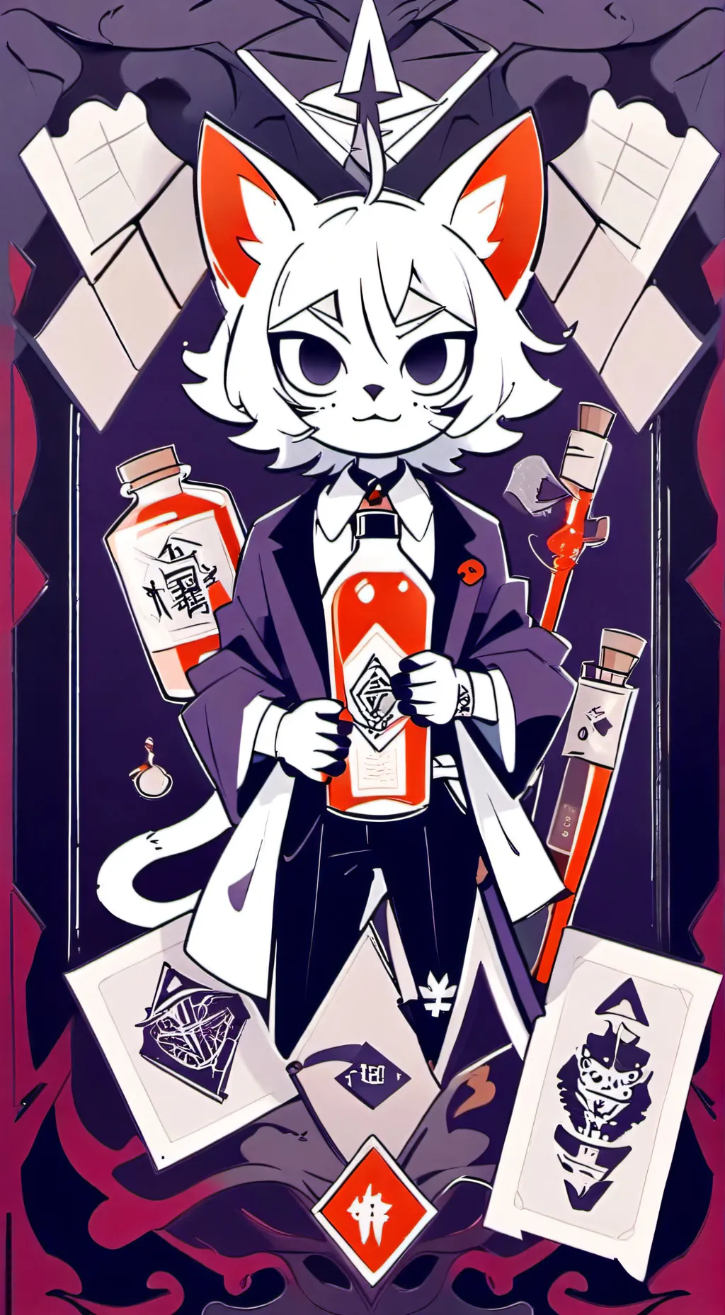 ai character: ~husker~ background