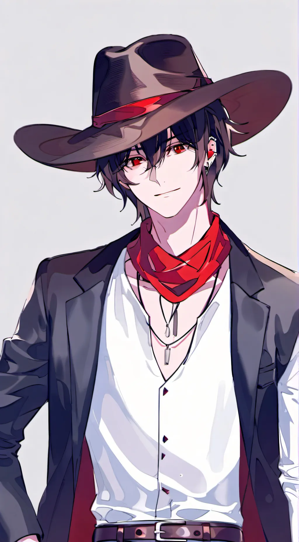 ai character: zane🐎 background