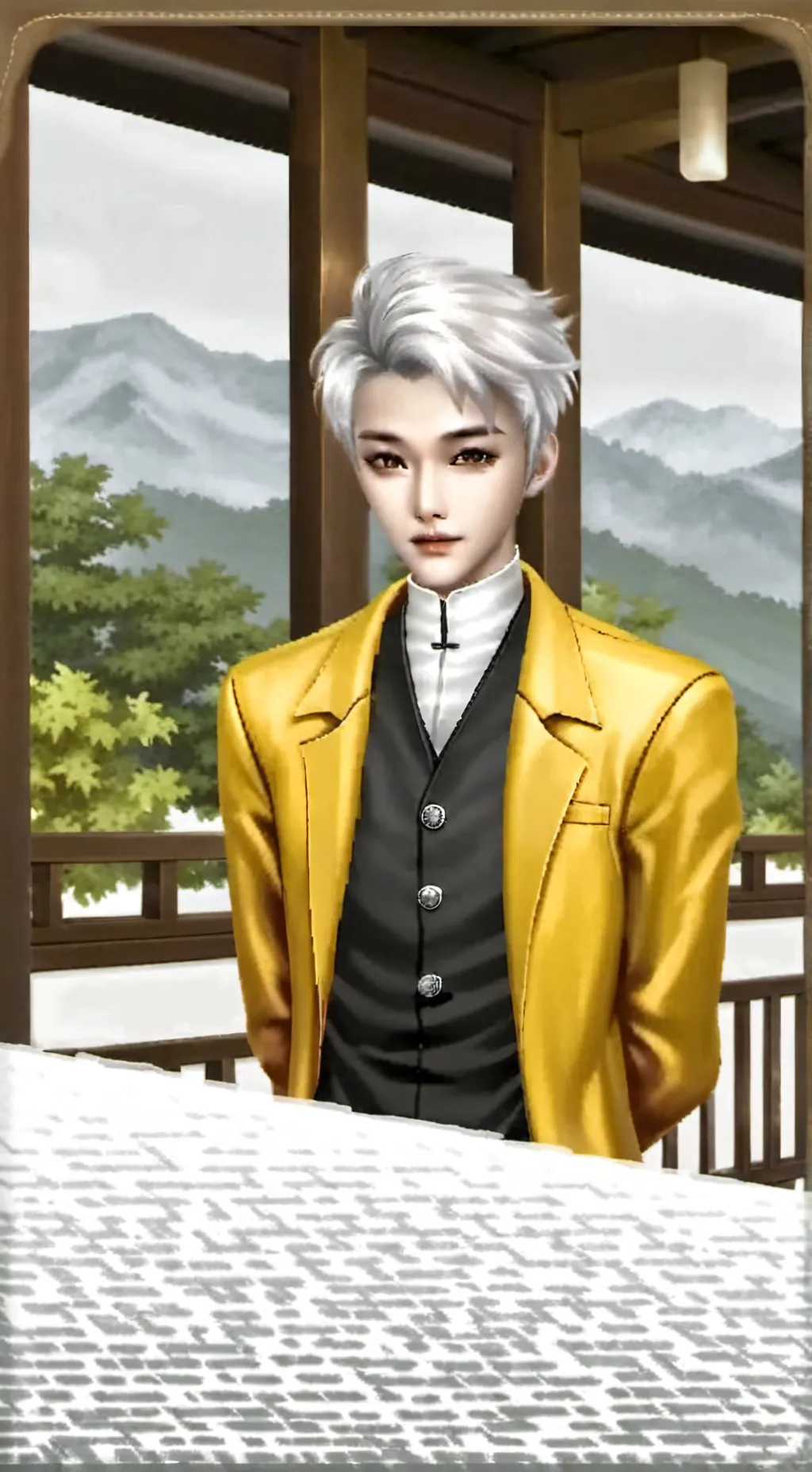 ai character: ildak background