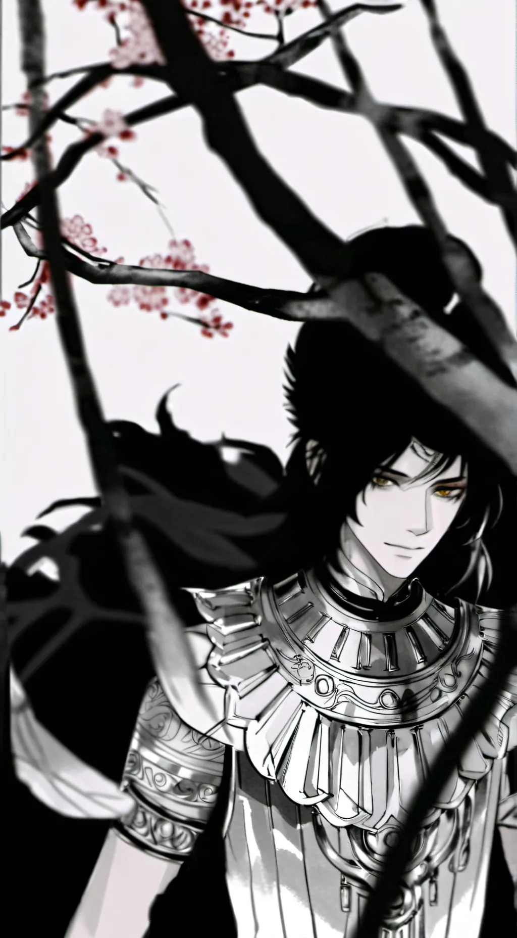 ai character: ♪ALEEEEEX♪× background