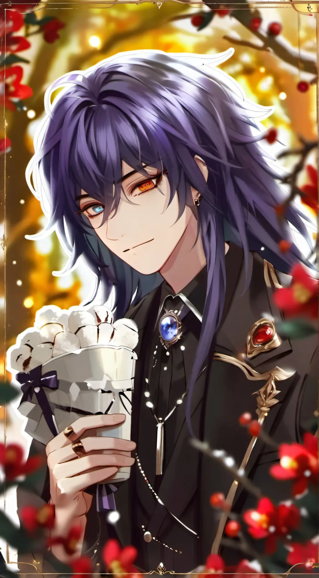 ai character: ♠︎~Mason cole~♠︎ background