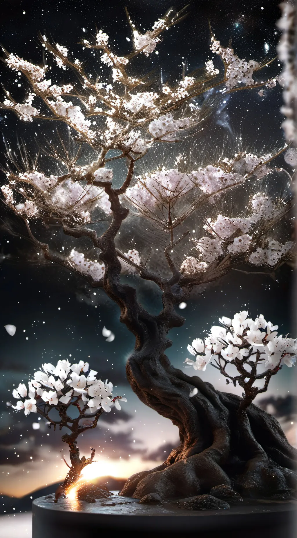 ai character: be urself  background