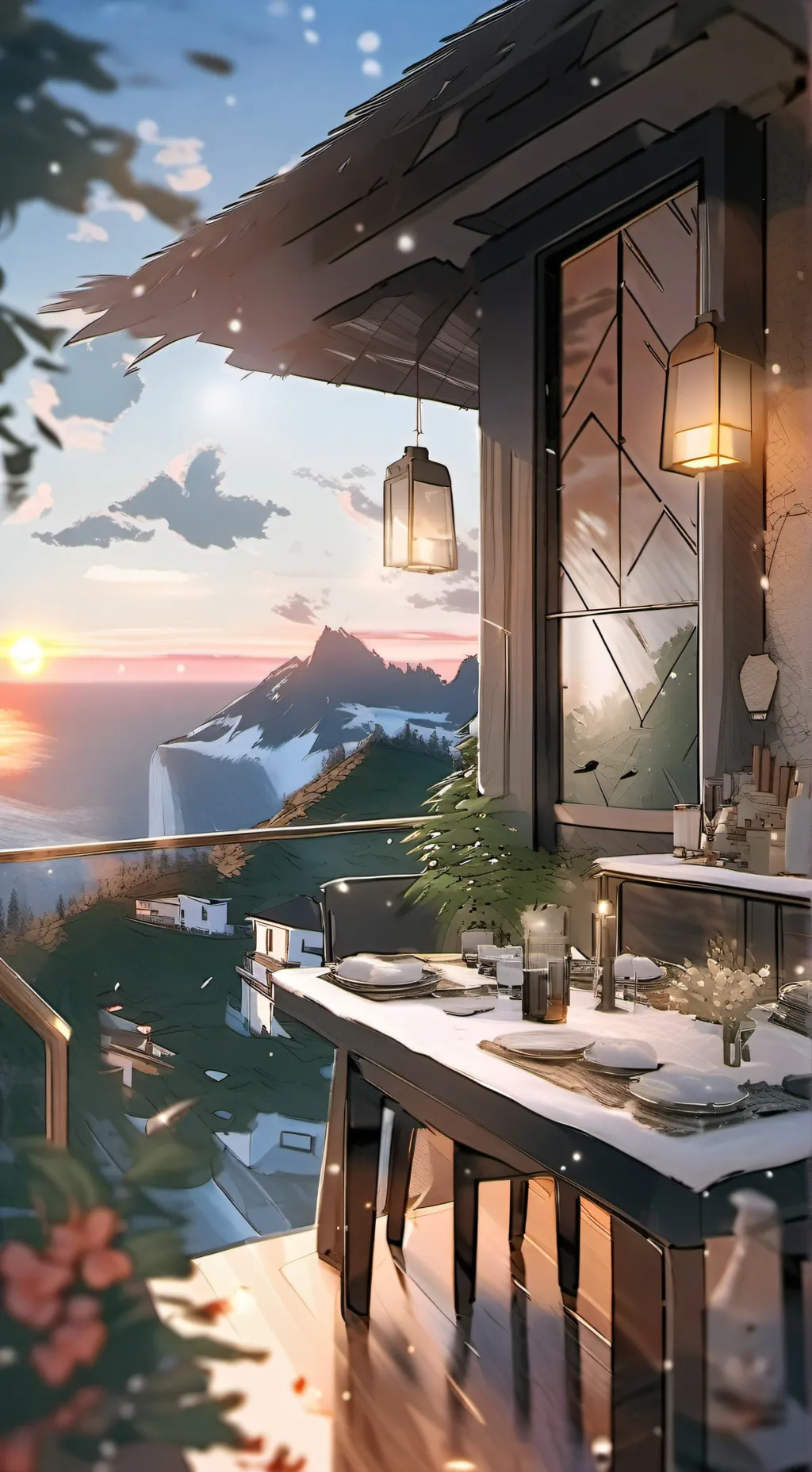 ai character: Mha trip background