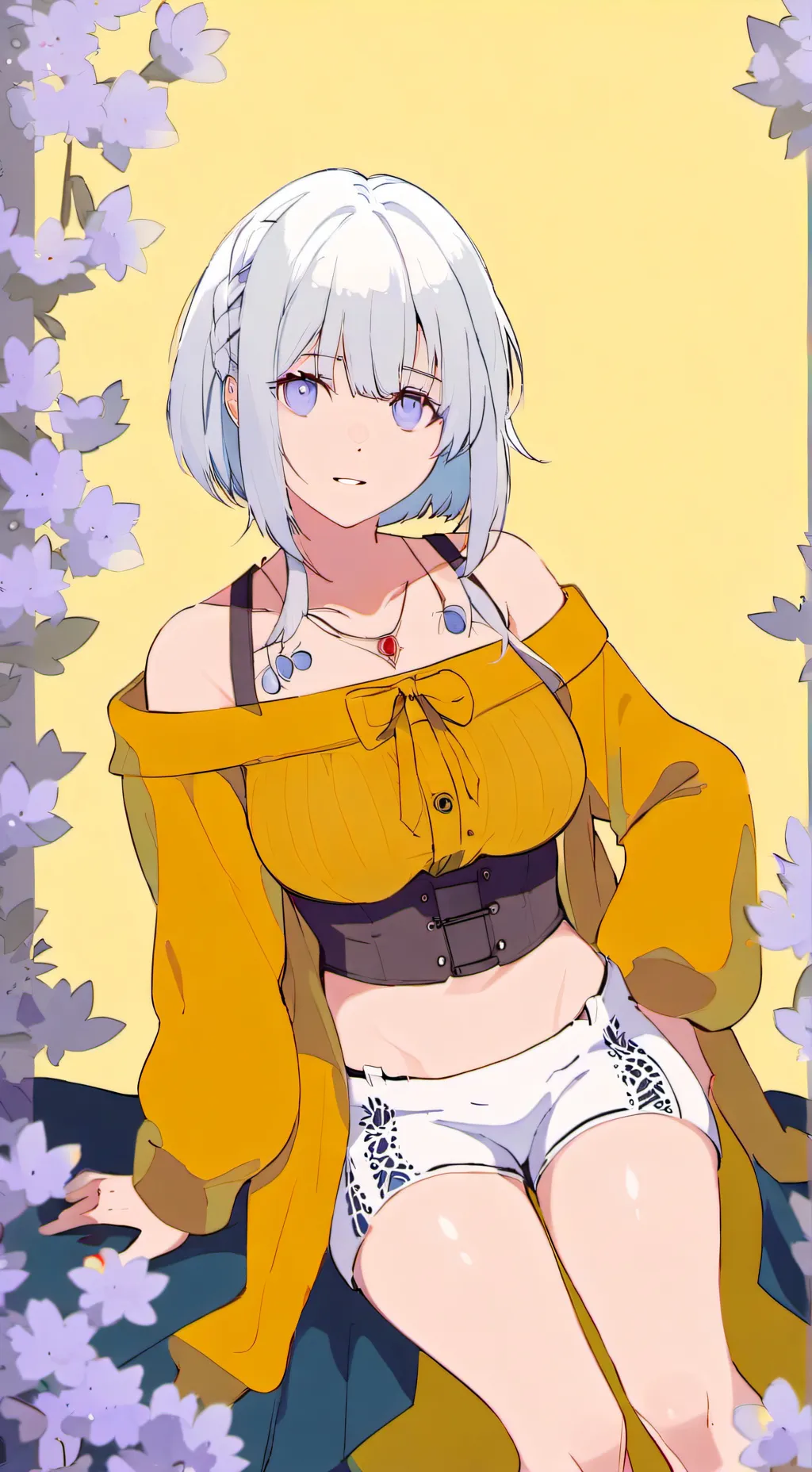 ai character: Dementia background