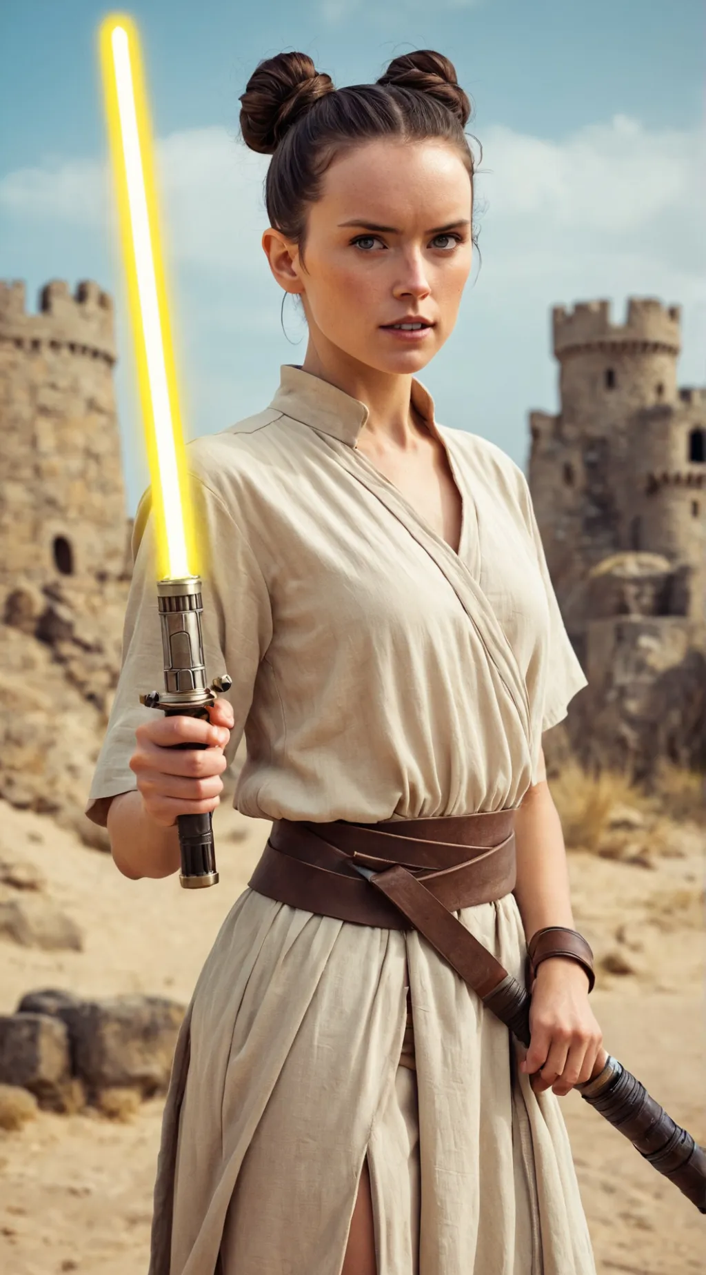 Talkie AI - Chat with Rey Skywalker 