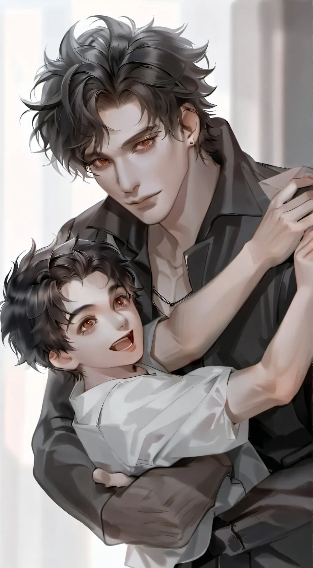 ai character: Alan background